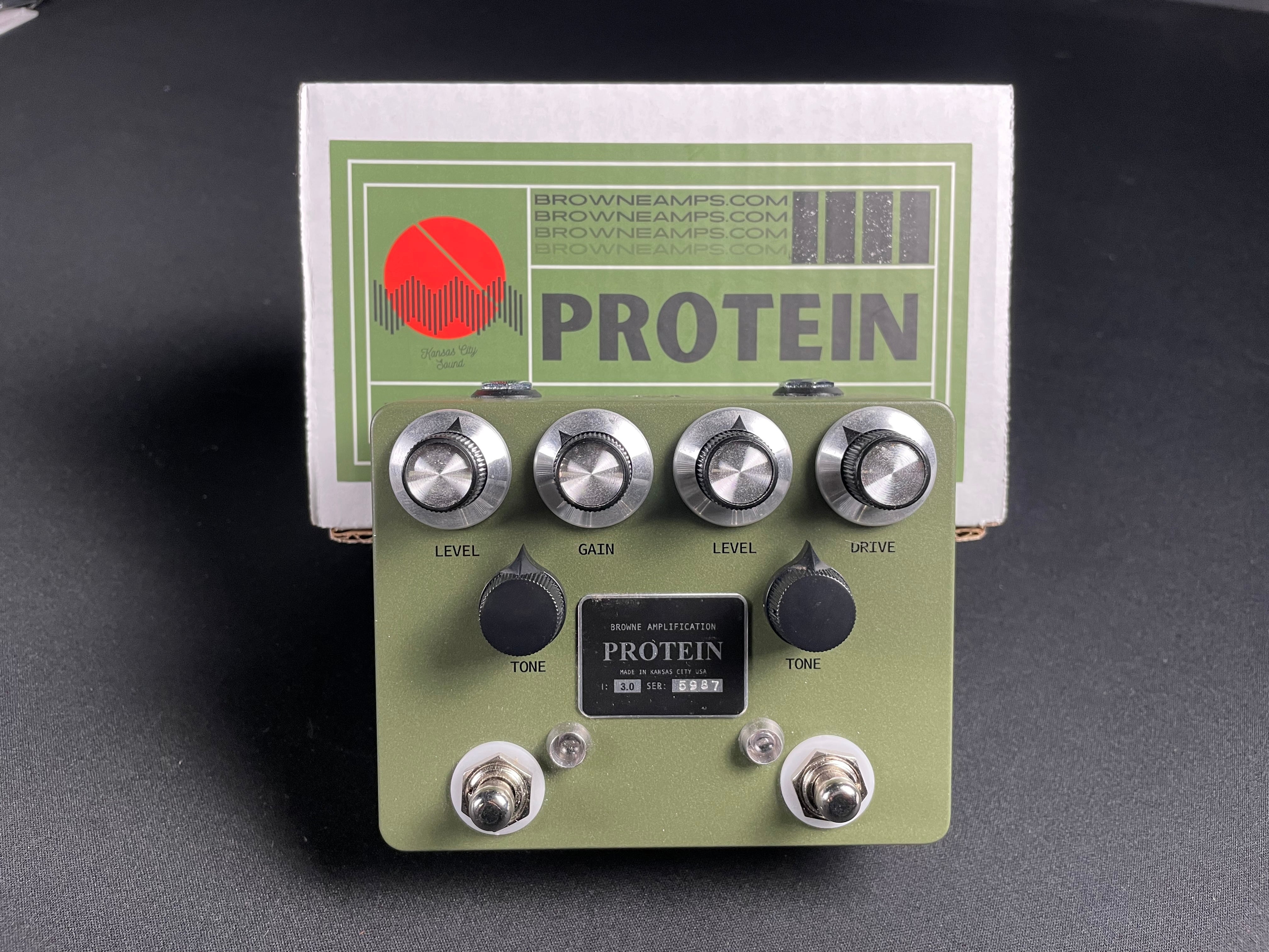 Browne Amplification Protein V3 Green