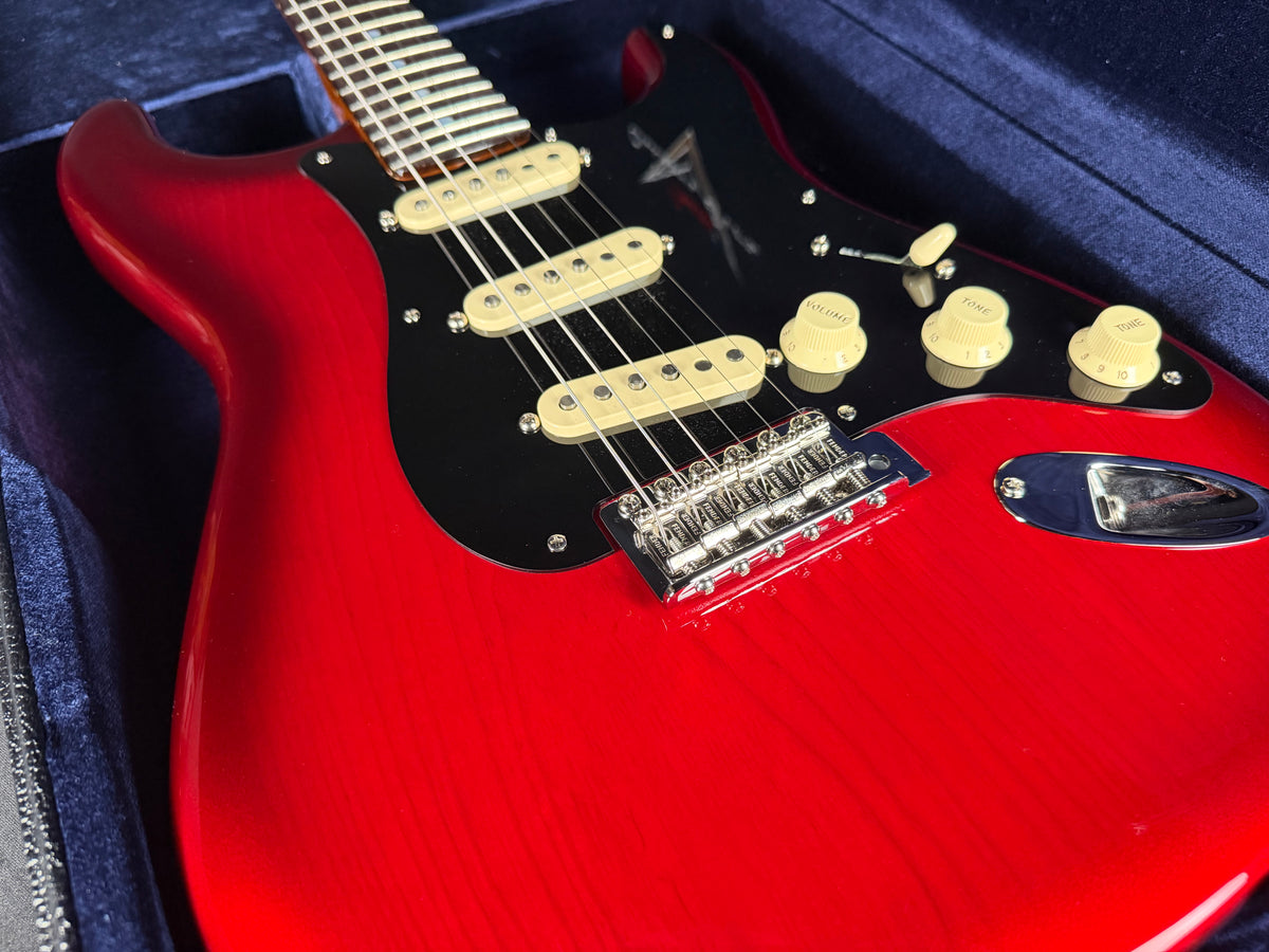 Fender Custom Shop American Custom Stratocaster NOS - Crimson Burst