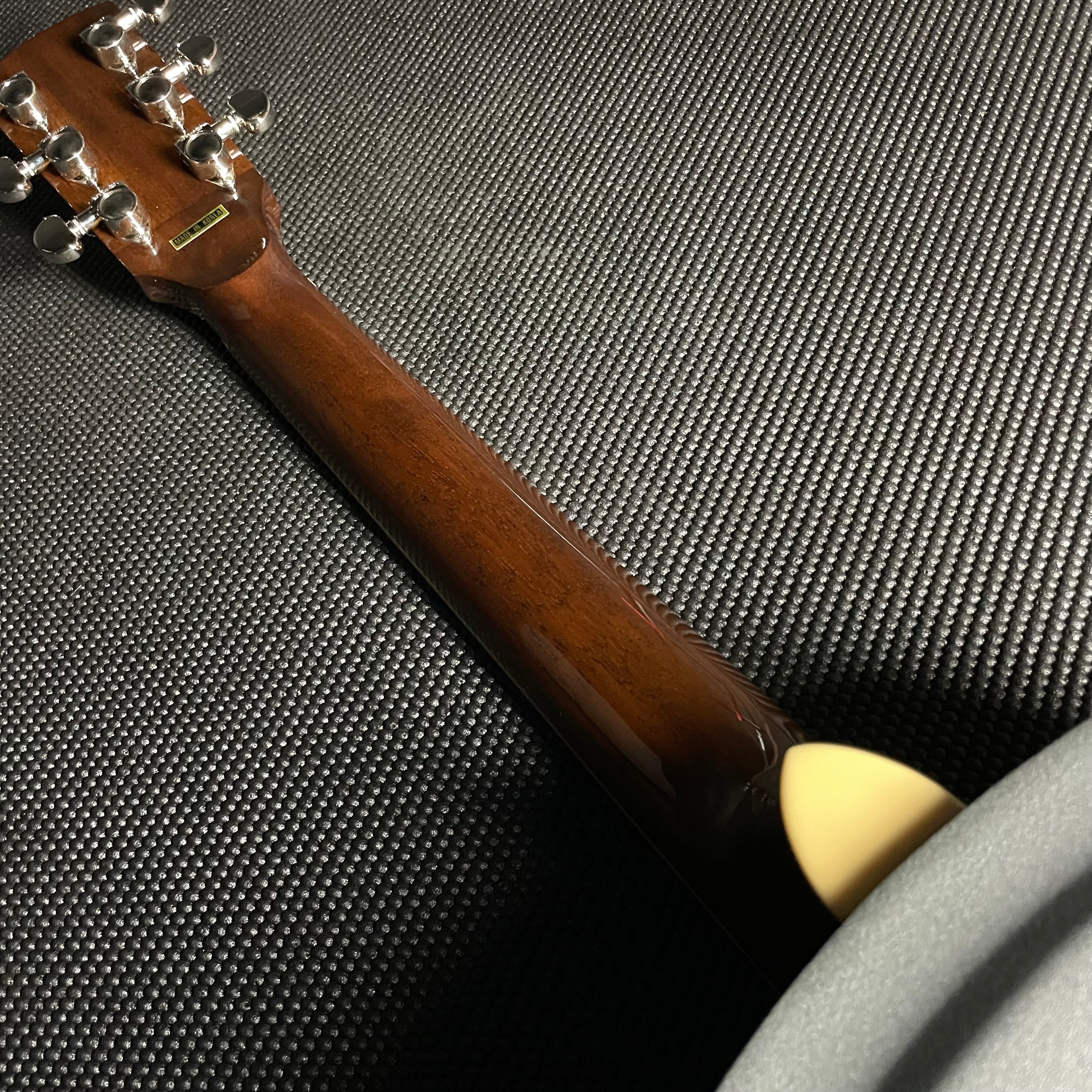 Gold Tone GRS: Paul Beard Metal Body Resonator Guitar- Gray - Metronome Music Inc.