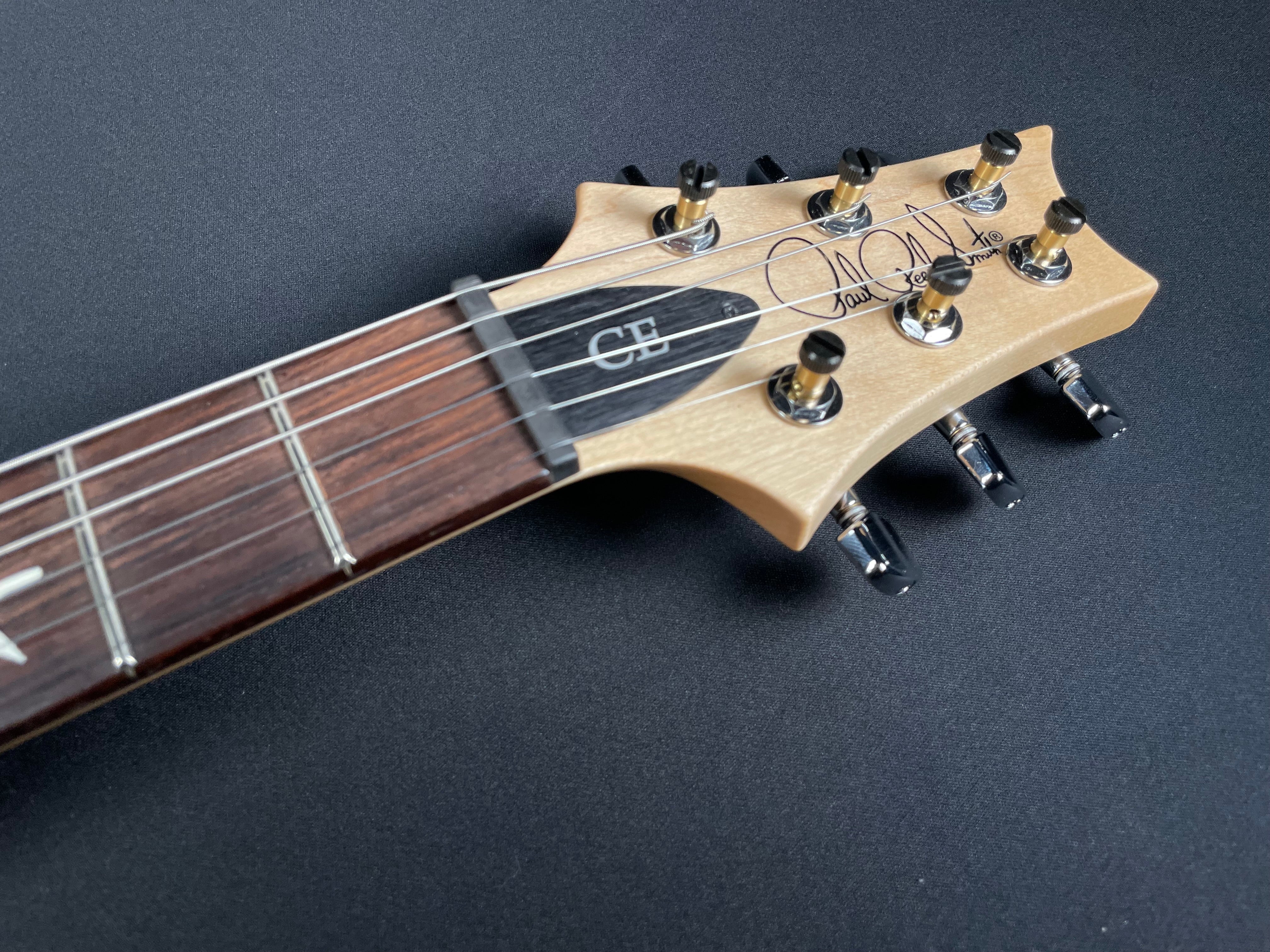 PRS CE 24 Semi-Hollow w/Gig Bag - Fire Red Burst - Metronome Music Inc.