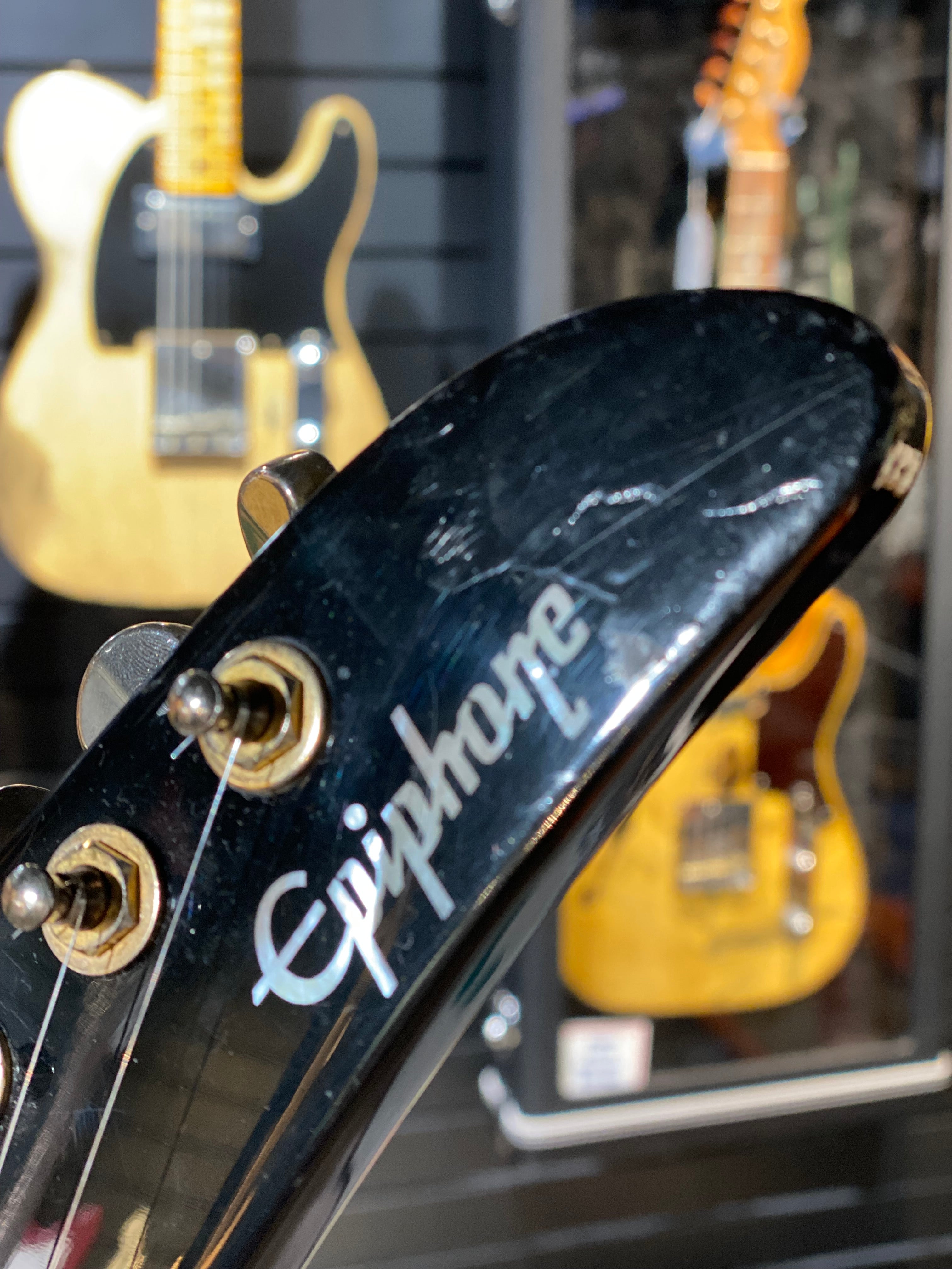 Epiphone Explorer with Hard Case (Used)