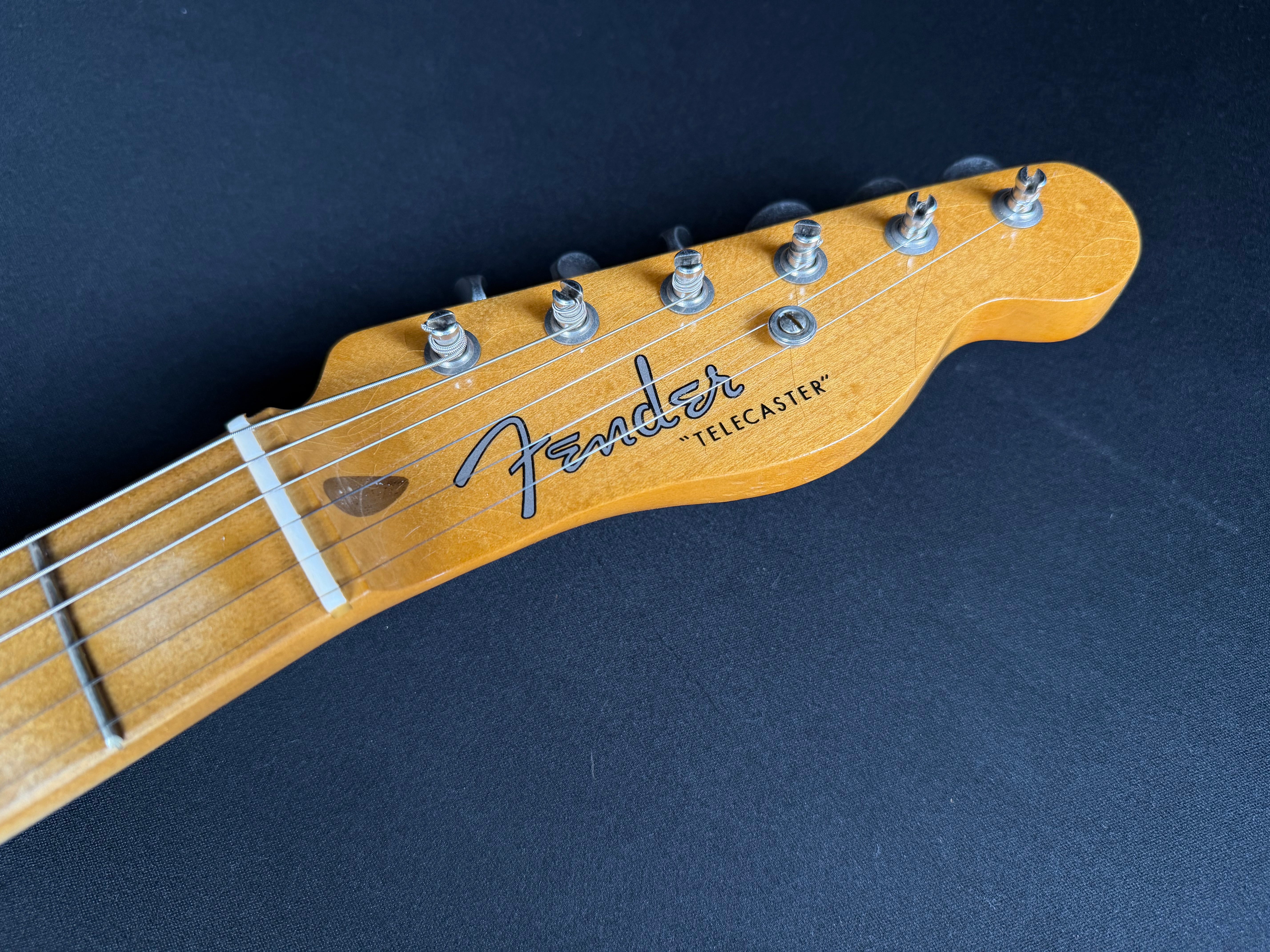 Fender 75th Anniversary Vintera Road Worn 1951 Telecaster - Butterscotch Blonde (2026) - Metronome Music Inc.