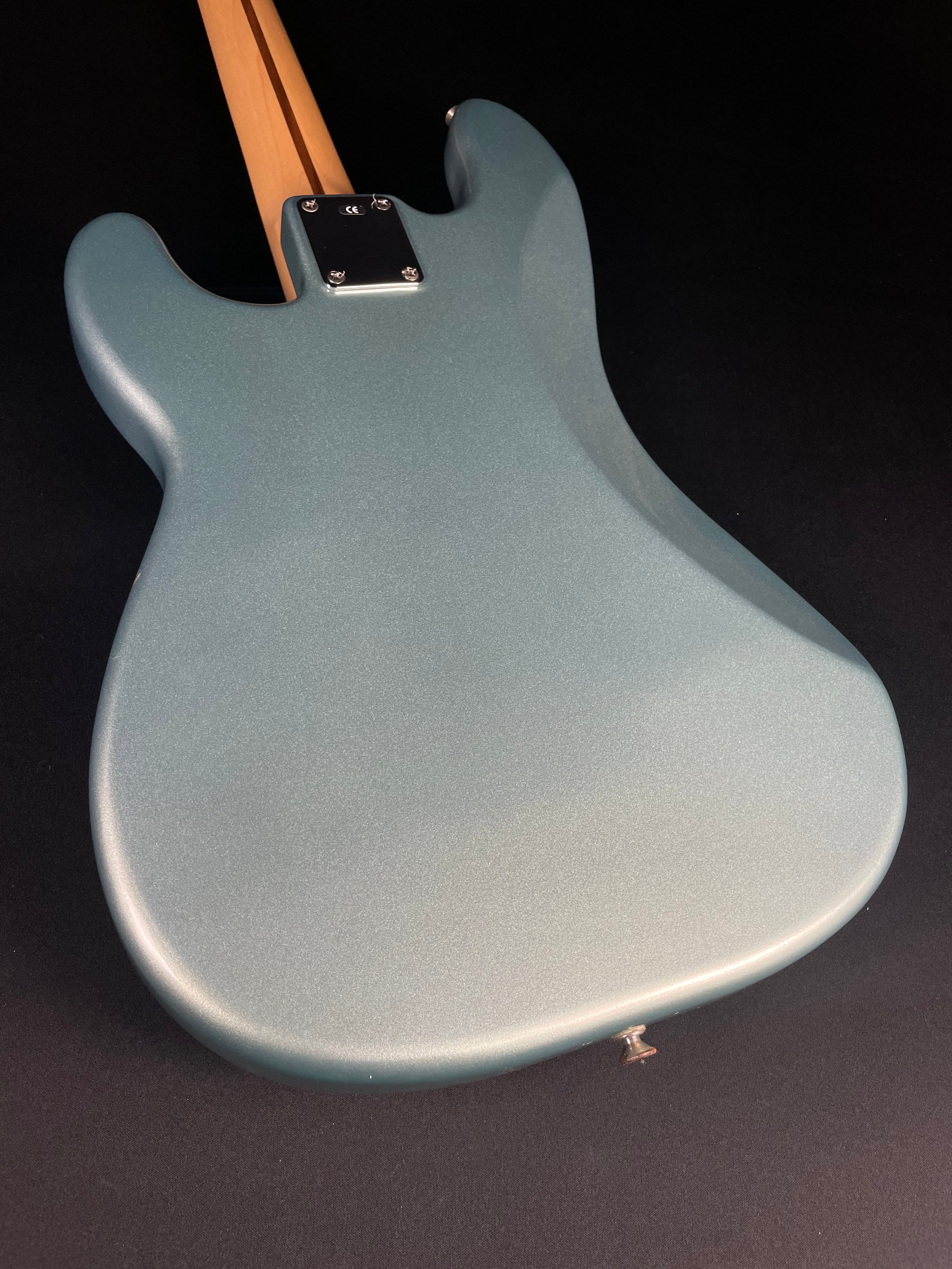 Fender Standard Precision Bass, Rosewood MIM - Blue Agave (2001)