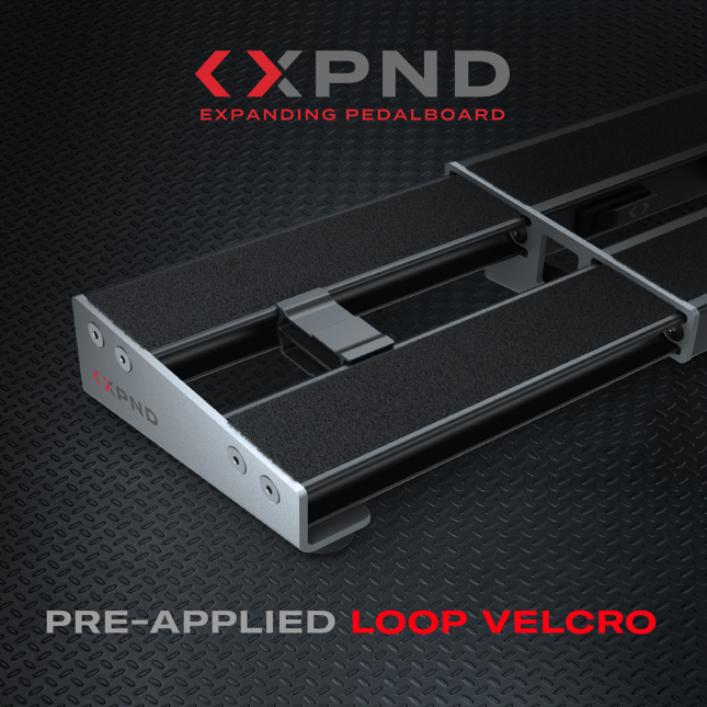 D'Addario XPND 2 Pedalboard - Metronome Music Inc.