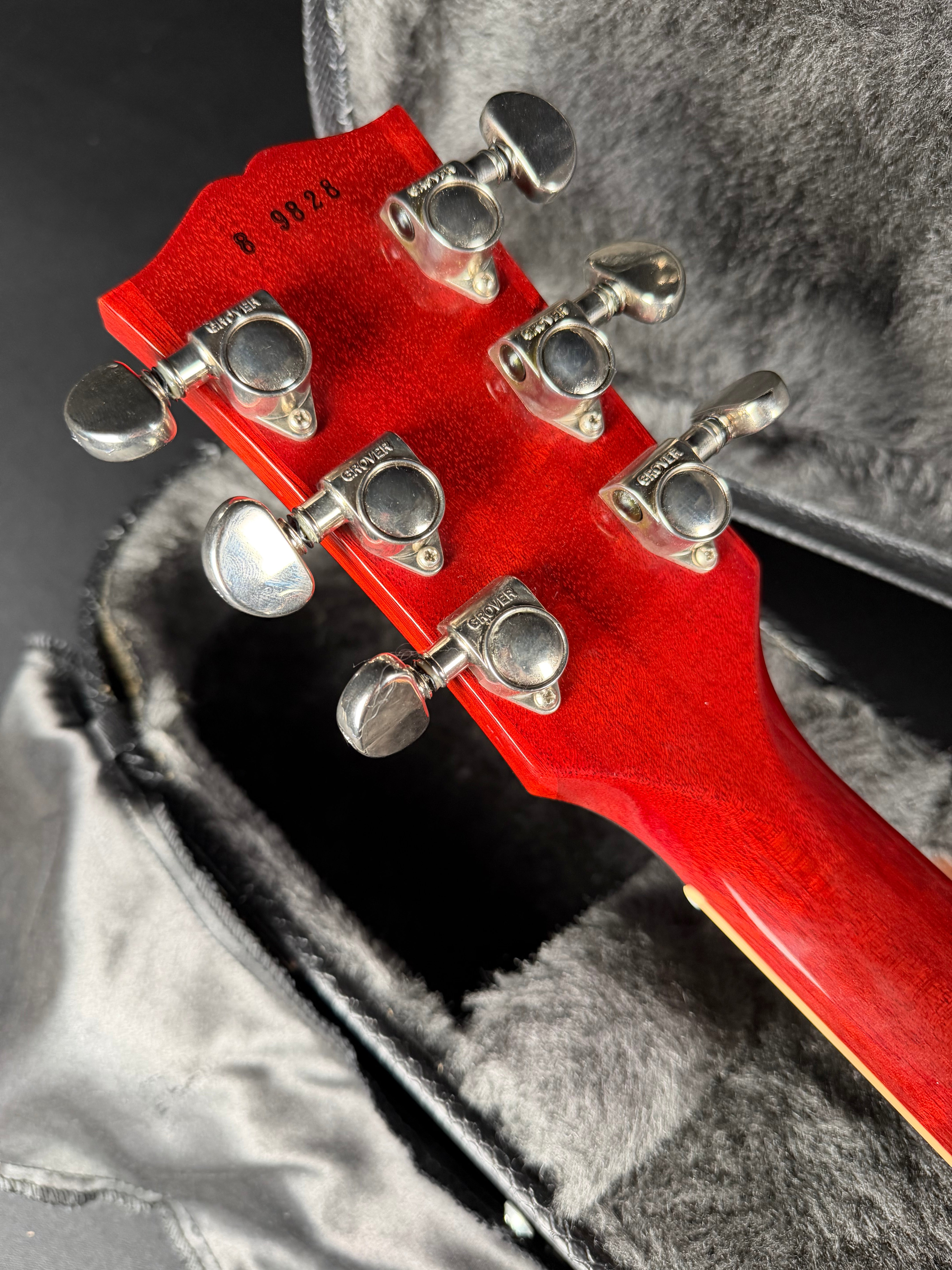 Gibson Les Paul Classic w/OHSC - Wine Red (1998) - Metronome Music Inc.