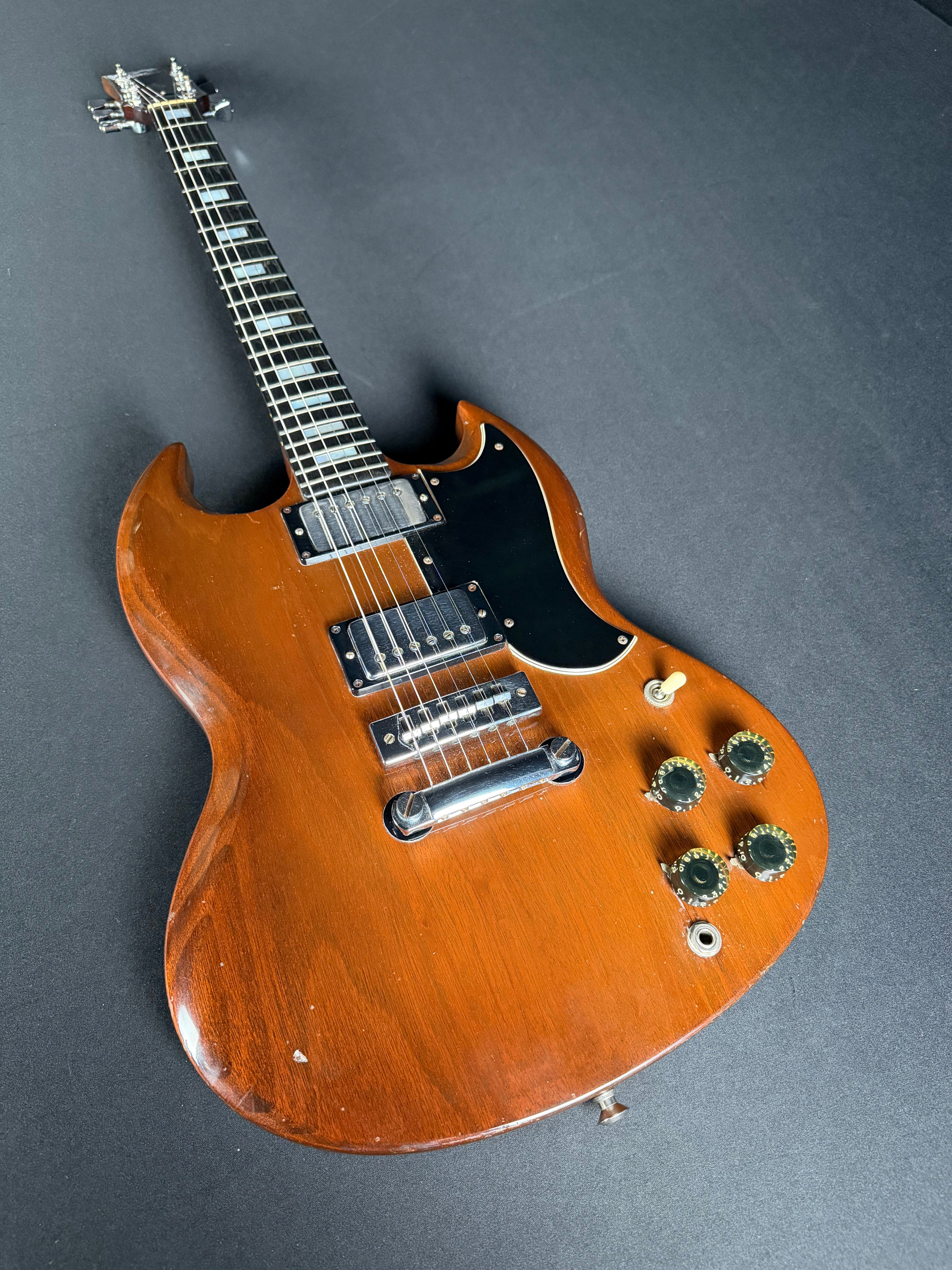 Gibson SG Standard - Headstock Repair (1972)