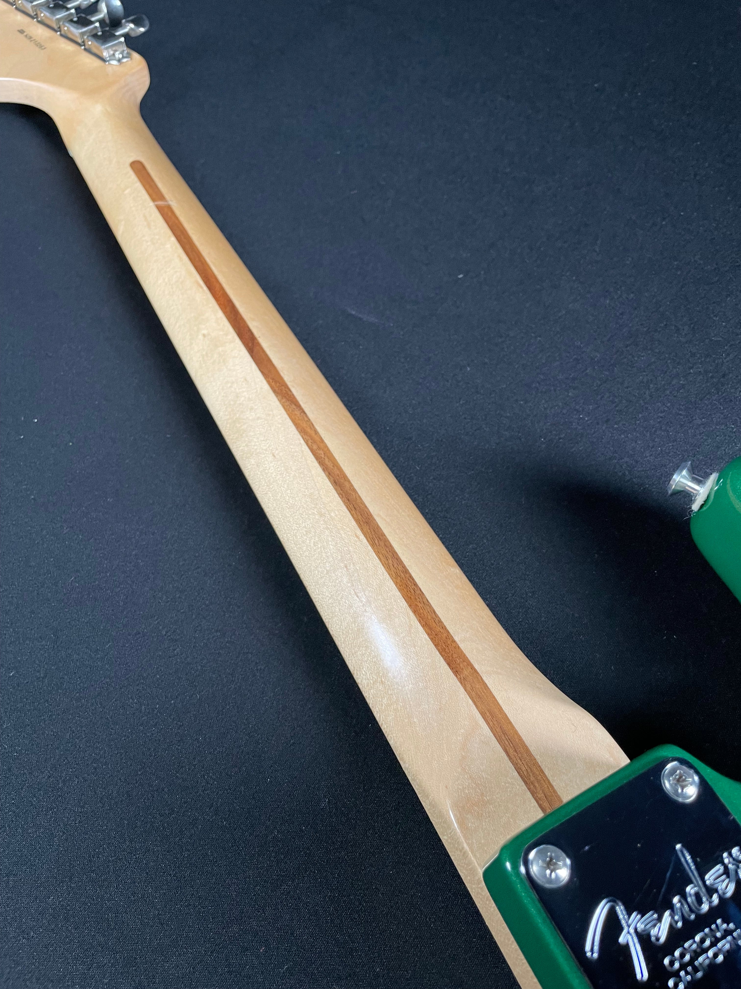 Fender Eric Clapton Stratocaster w/OHSC - Candy Green (2008) - Metronome Music Inc.