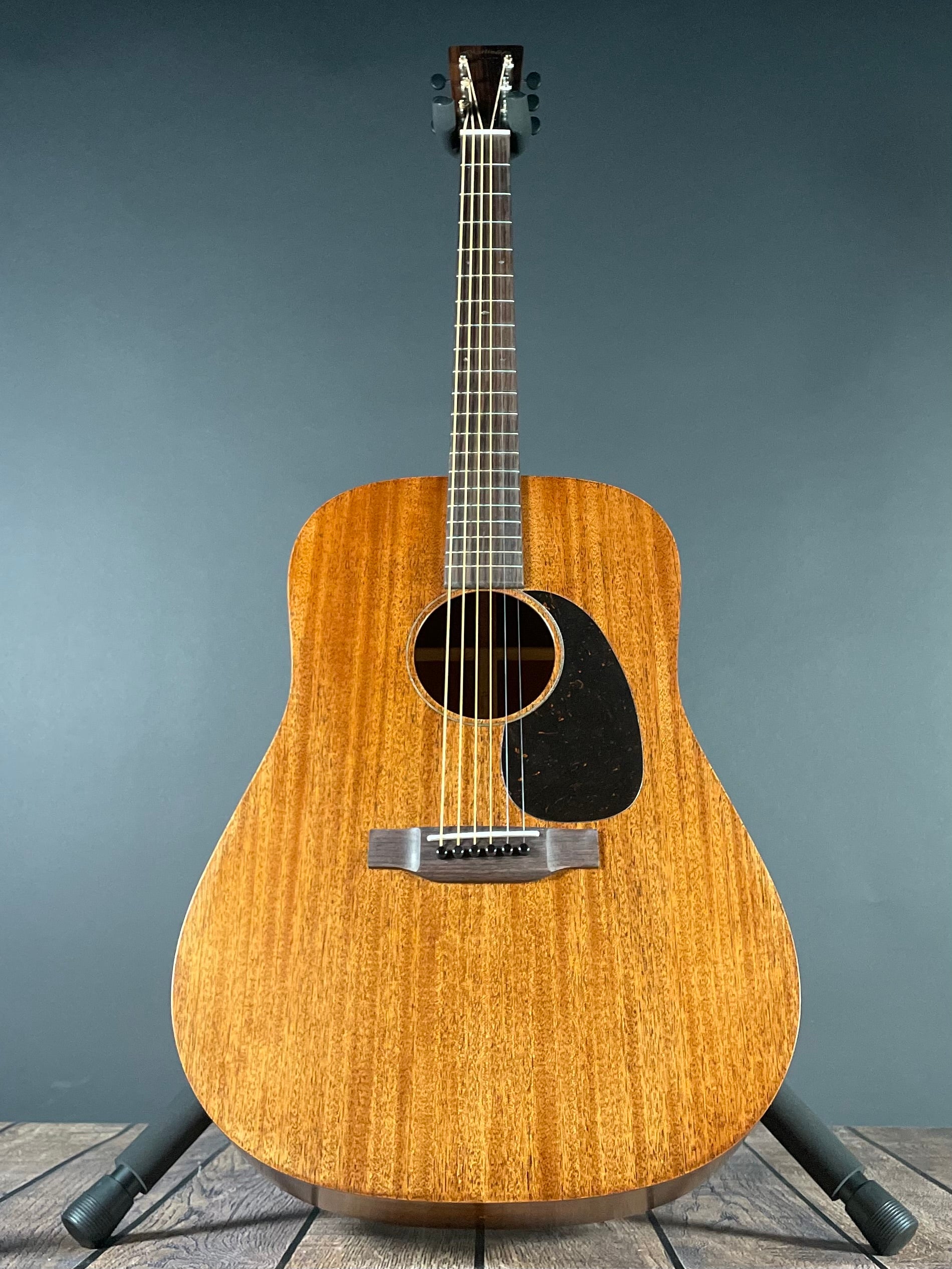 Martin D-15M w/Soft Shell Bag - Satin Mahogany