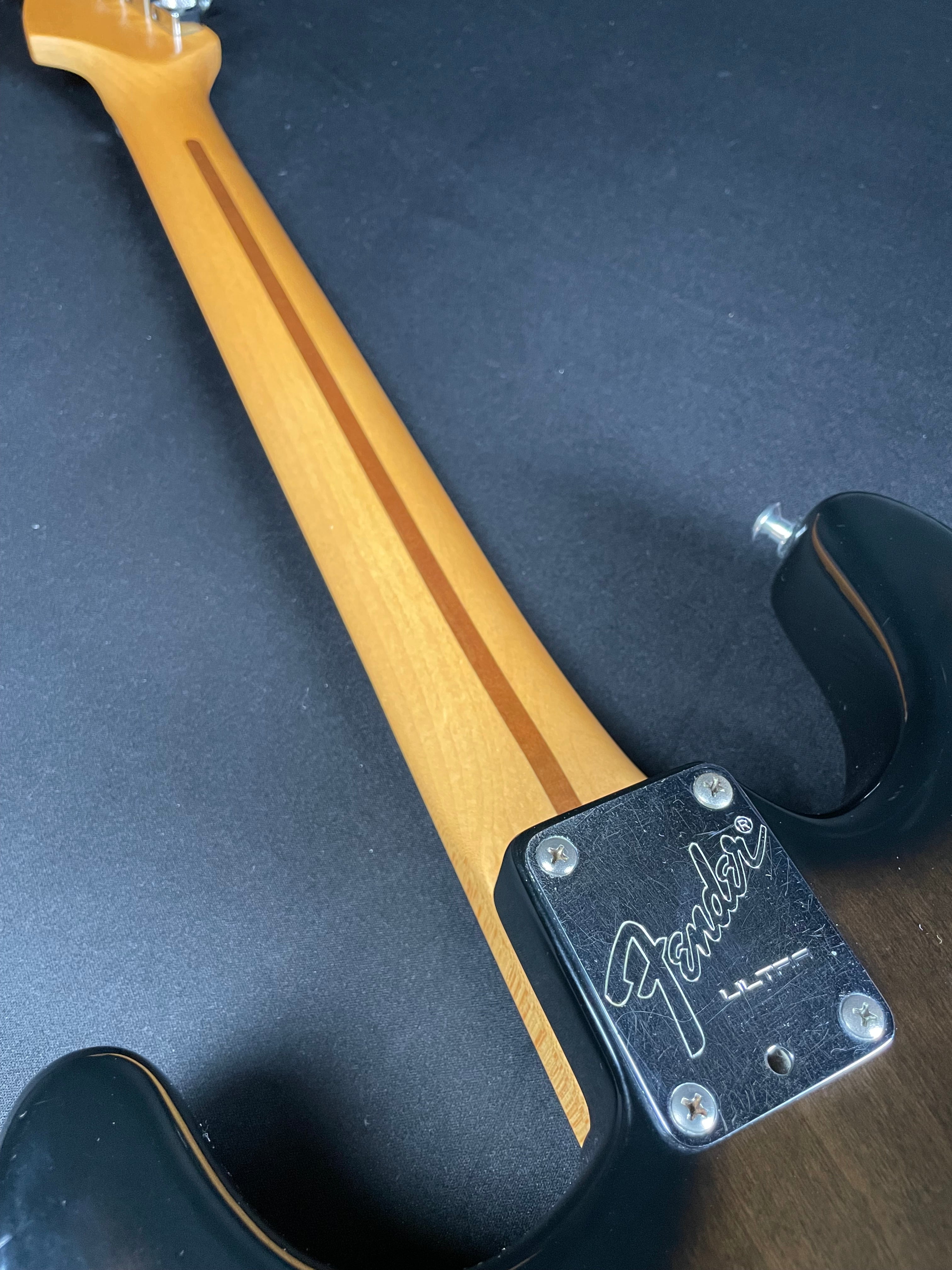 Fender Strat Plus Ultra w/OHSC - Ebony Burst (1991) - Metronome Music Inc.