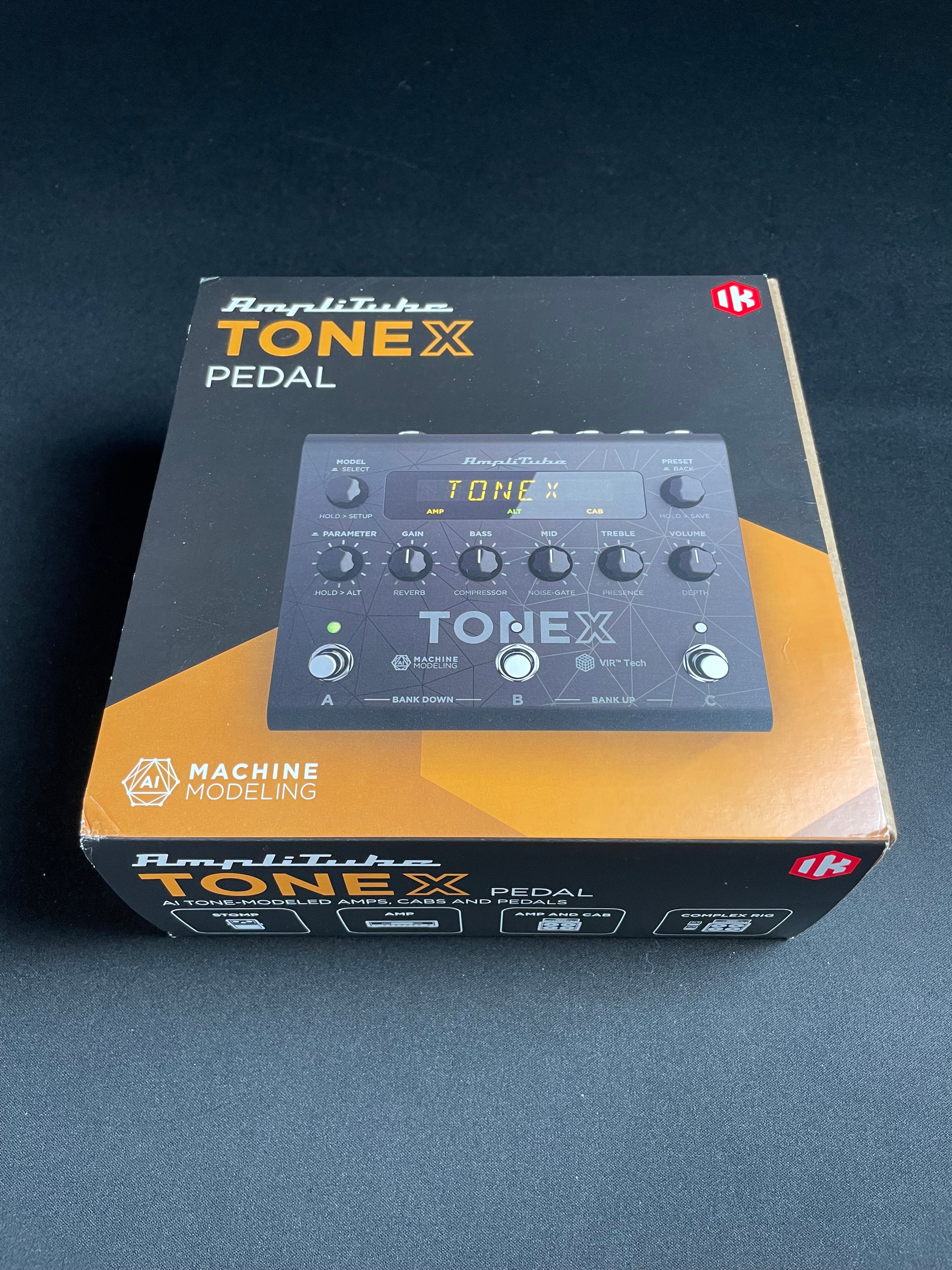 IK Multimedia TONEX Multi-Effects Pedal