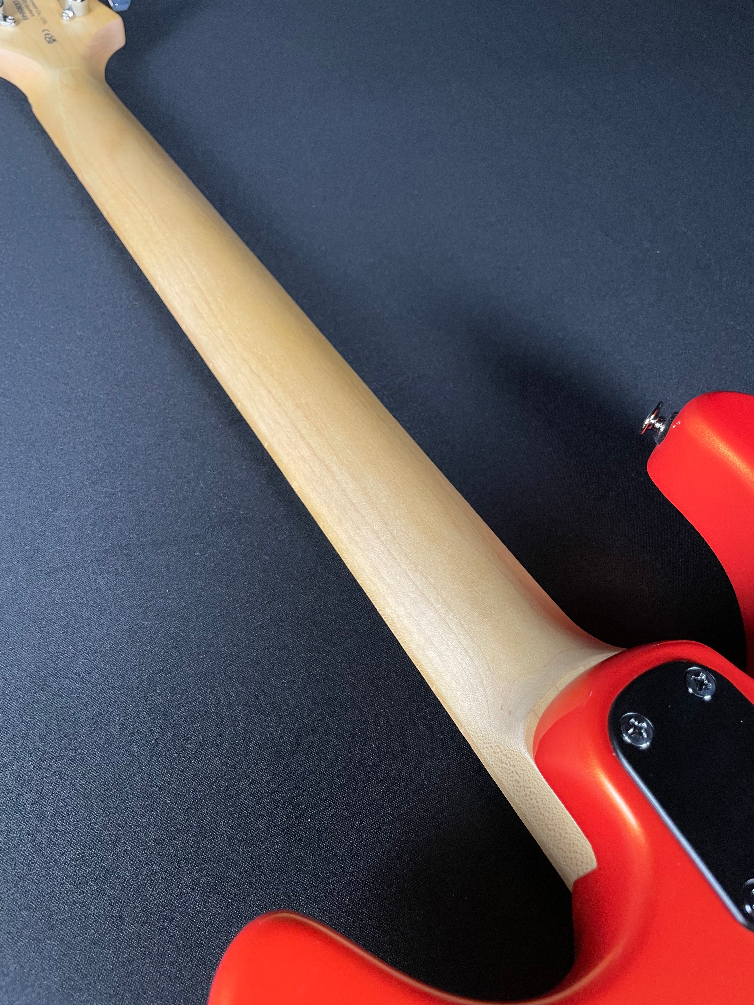 PRS SE NF3 Maple Neck w/Gig Bag - Metallic Orange - Metronome Music Inc.