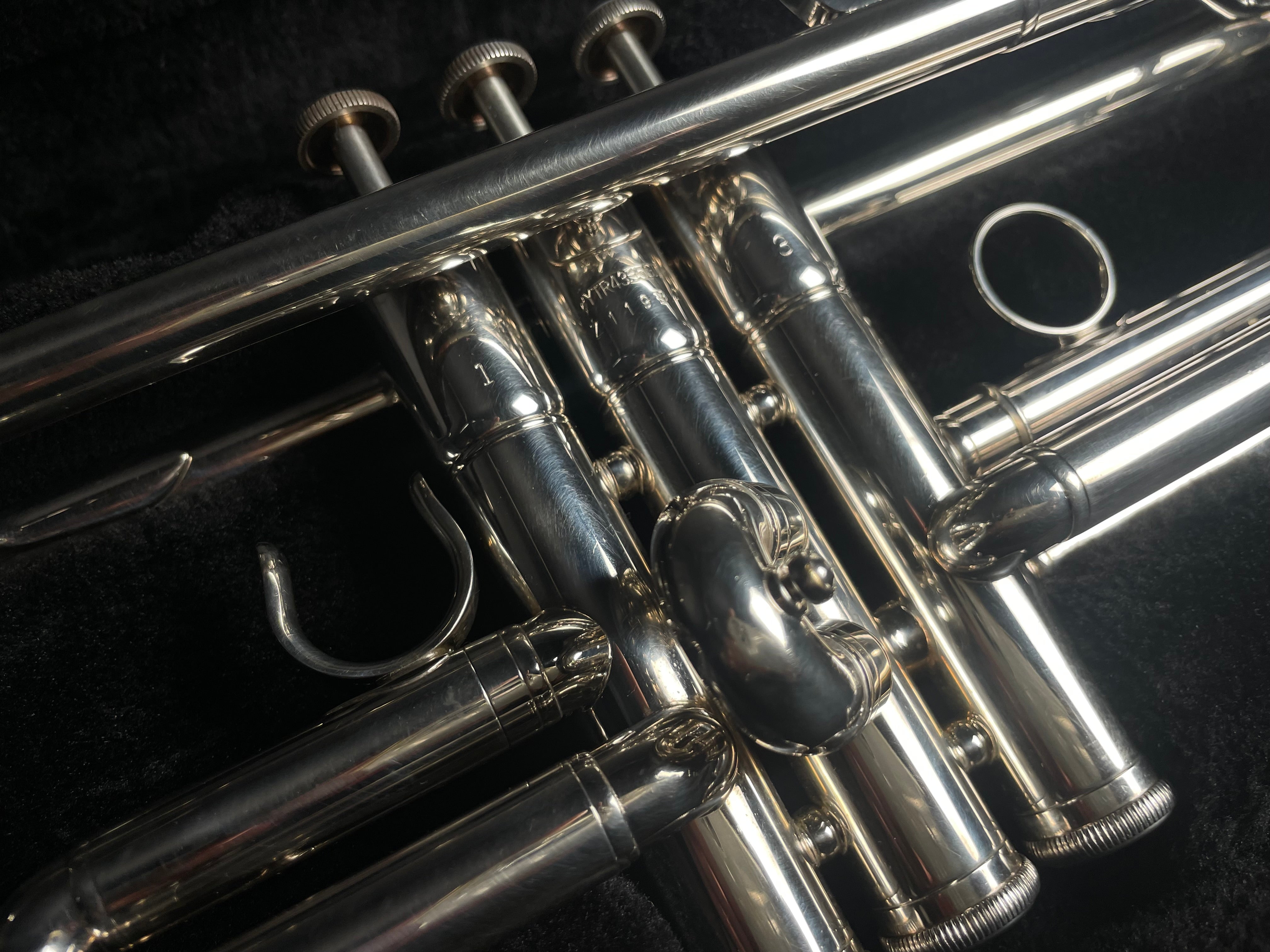 Yamaha YTR-4335GSII Intermediate Bb Trumpet & Case, Silver (Used)