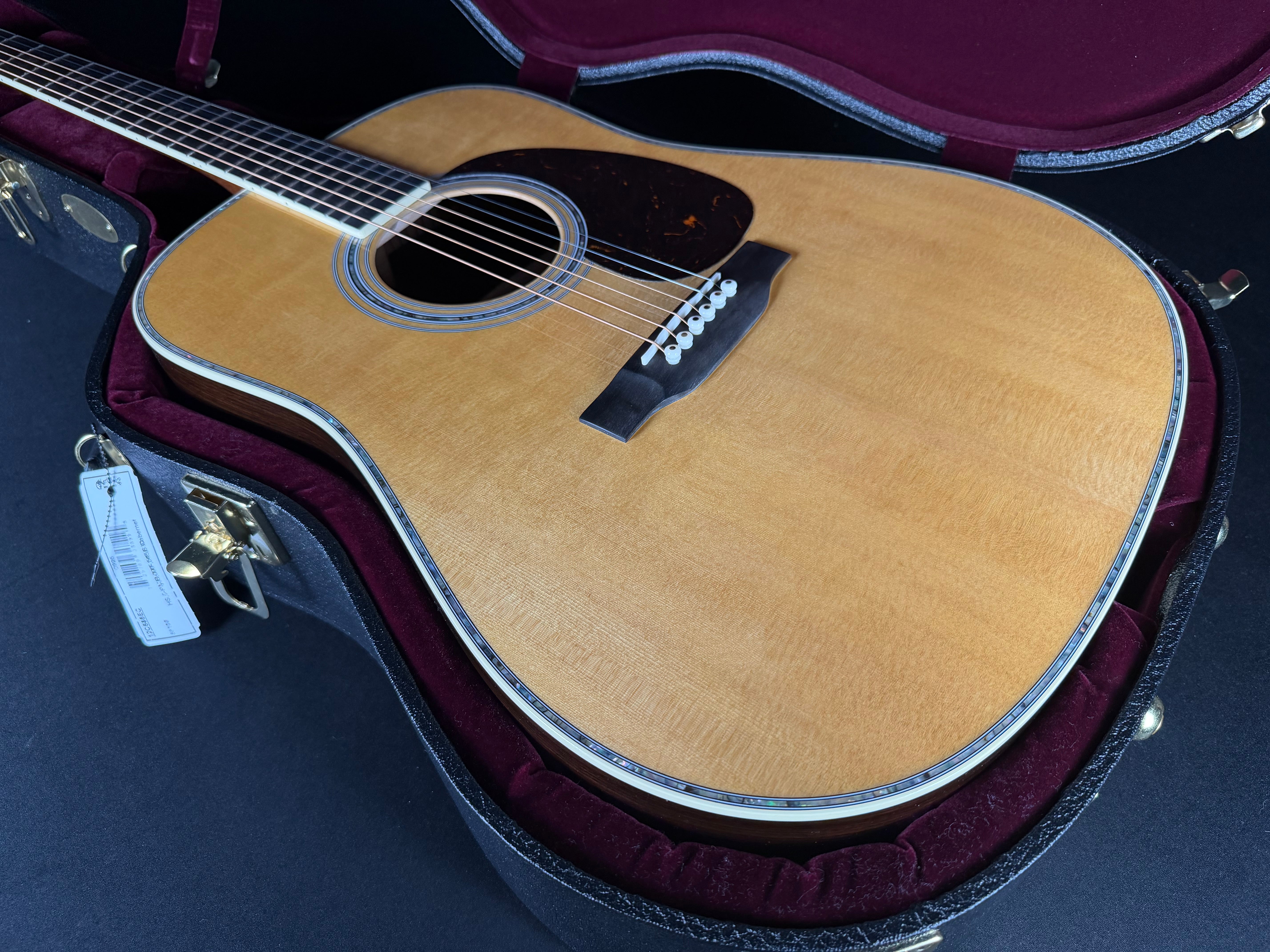 Martin D-41 Standard w/Hardshell Case - Natural (2025) - Metronome Music Inc.