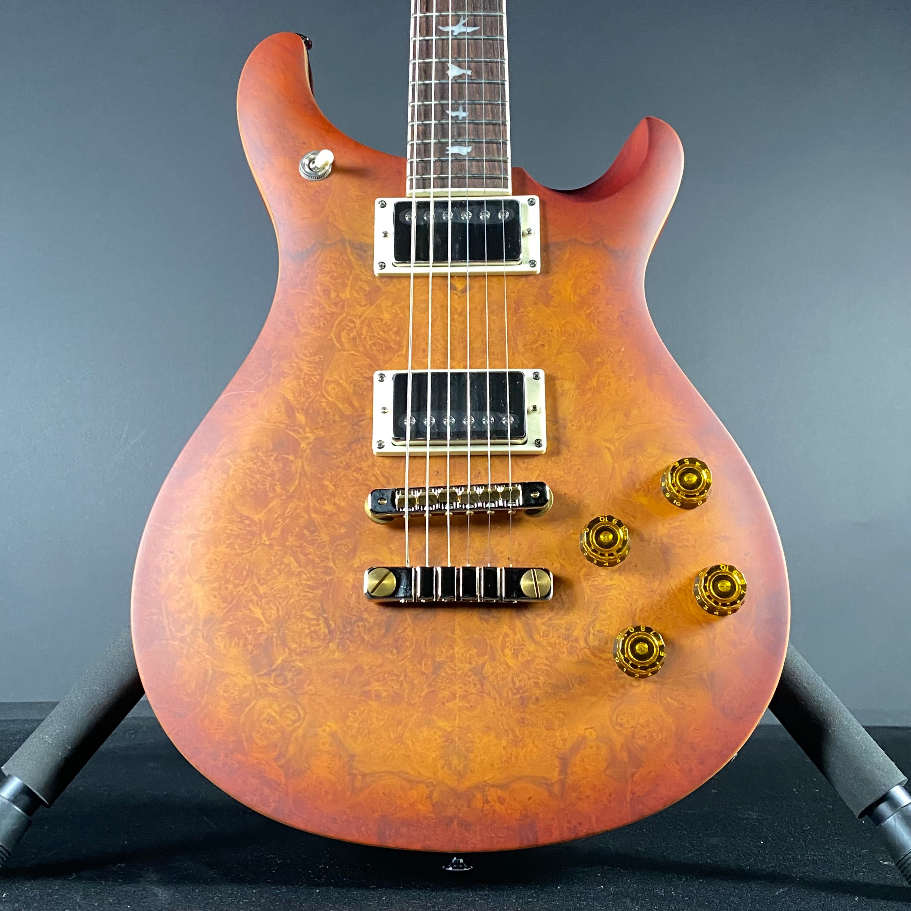 PRS SE "Exotic" McCarty 594 Laurel Burl - Vintage Sunburst (SALE)