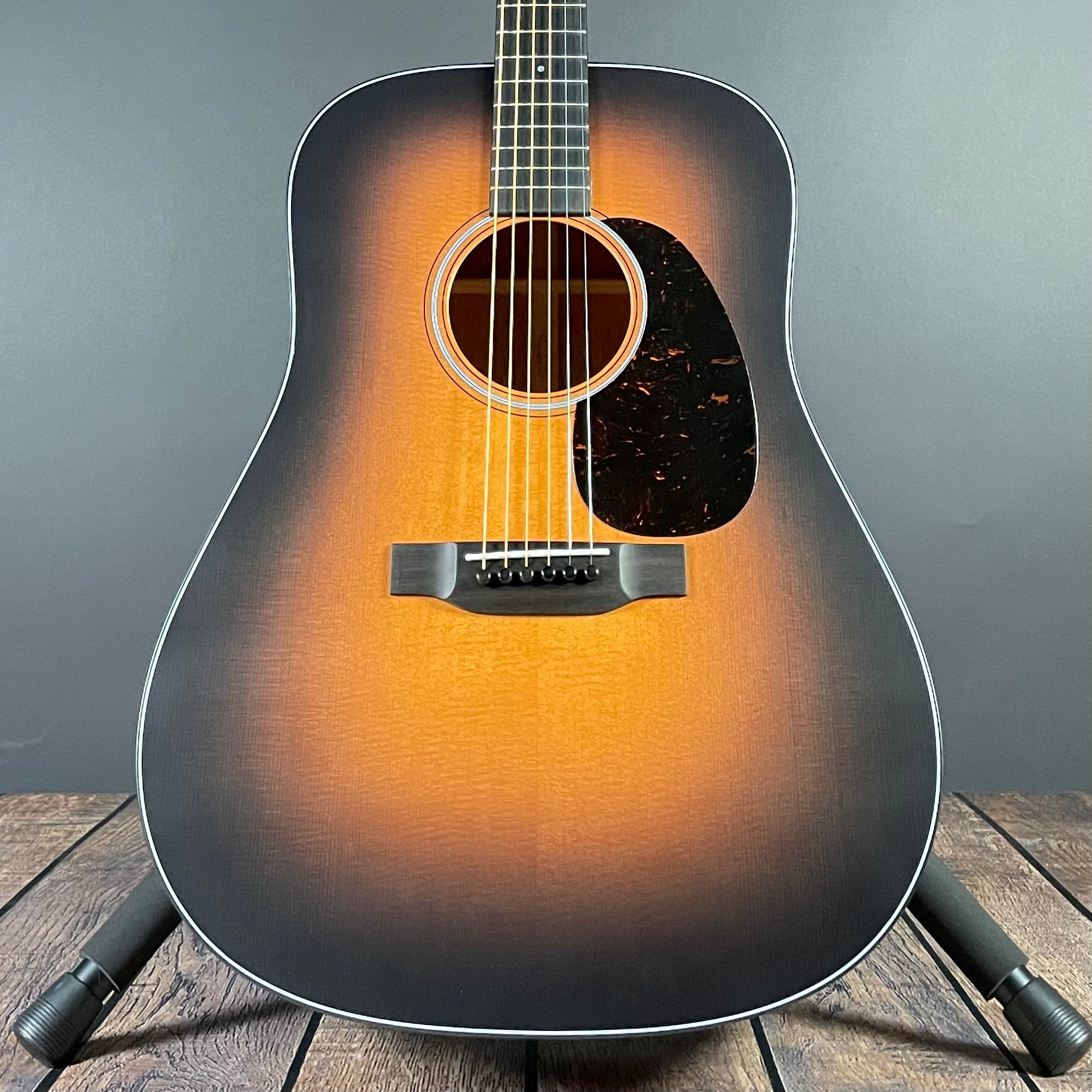 Martin Standard Series D-18 Satin w/LR Baggs Anthem, 1935 Sunburst (B-Stock) - Metronome Music Inc.