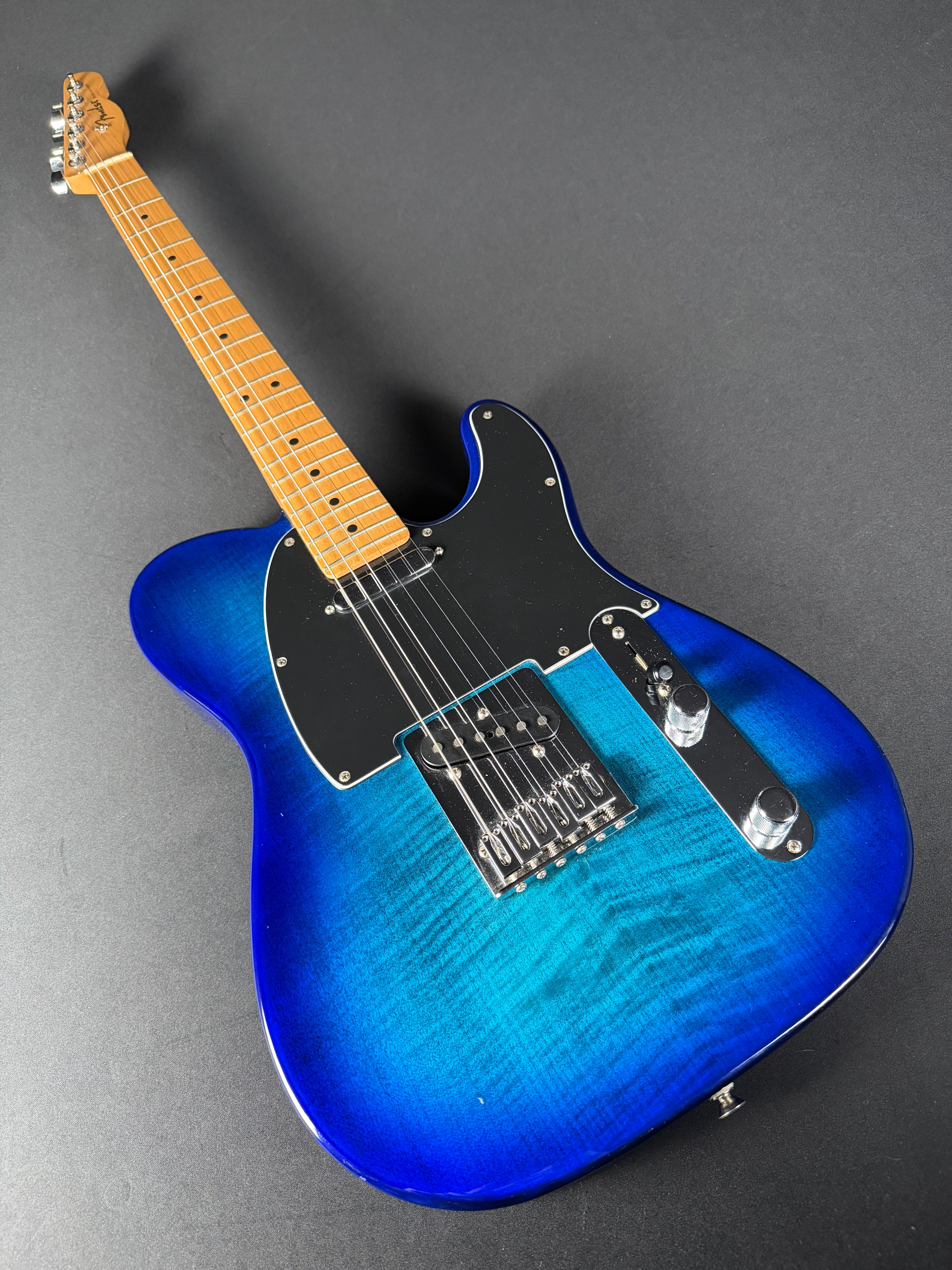 Fender Player Telecaster, Plus Top - Blue Burst (2021)