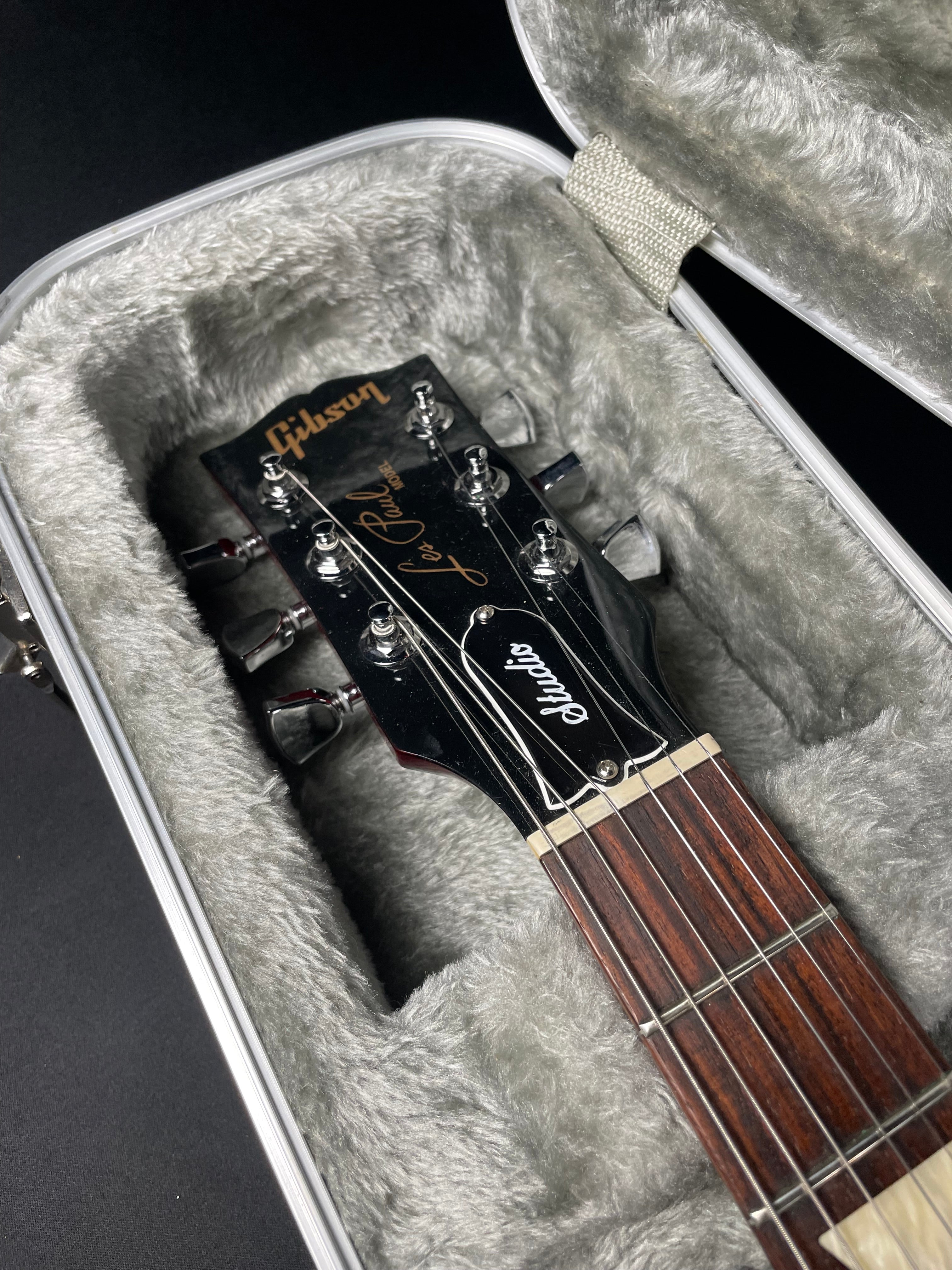 Gibson Les Paul Studio w/HSC - Wine Red (2020)