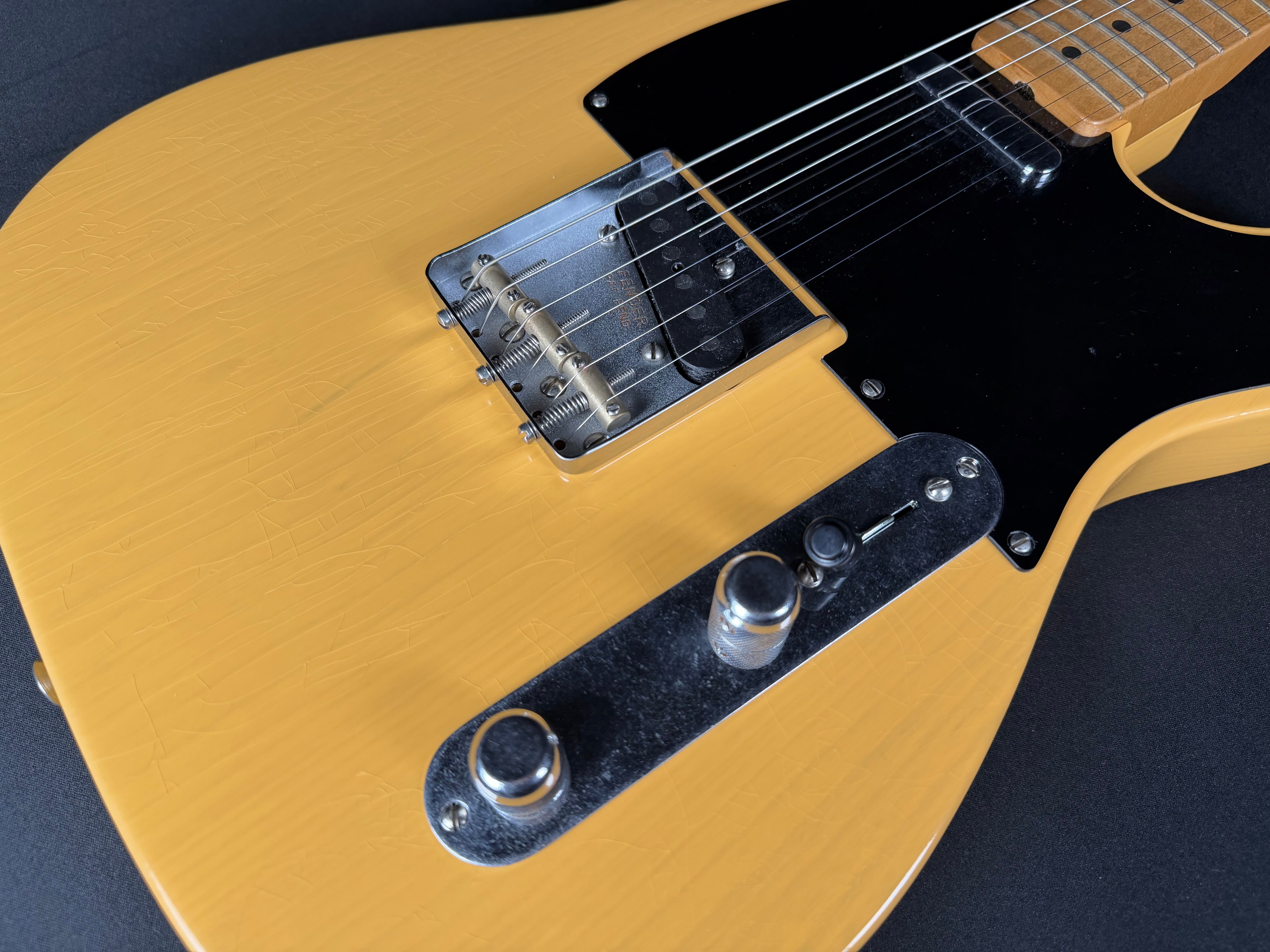 Fender 75th Anniversary Vintera Road Worn 1951 Telecaster - Butterscotch Blonde (2026) - Metronome Music Inc.