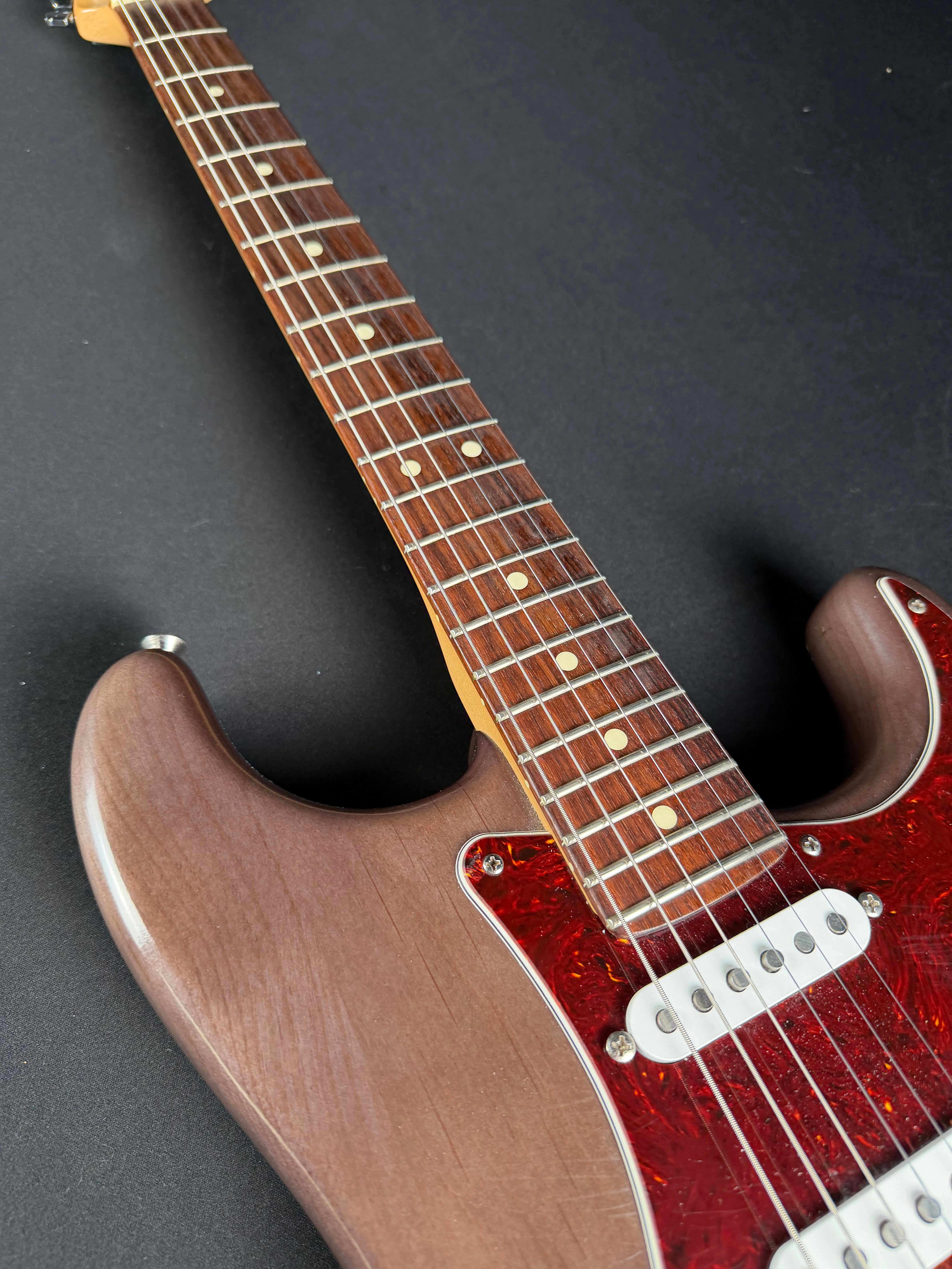 Fender Highway One Stratocaster Rosewood Cocoa Transparent (2002) - Metronome Music Inc.