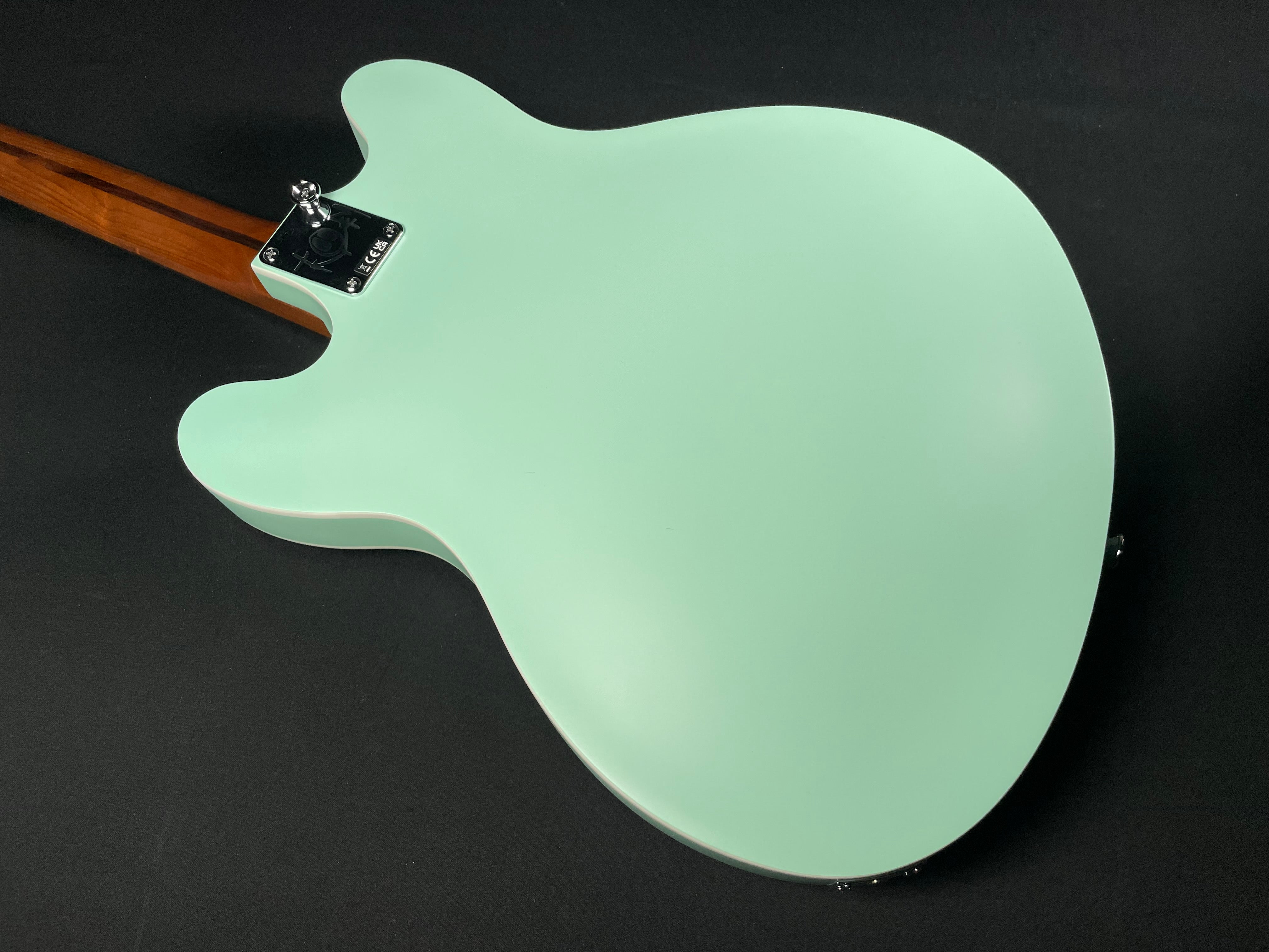 Fender Tom DeLonge Starcaster - Satin Surf Green (MINT) - Metronome Music Inc.