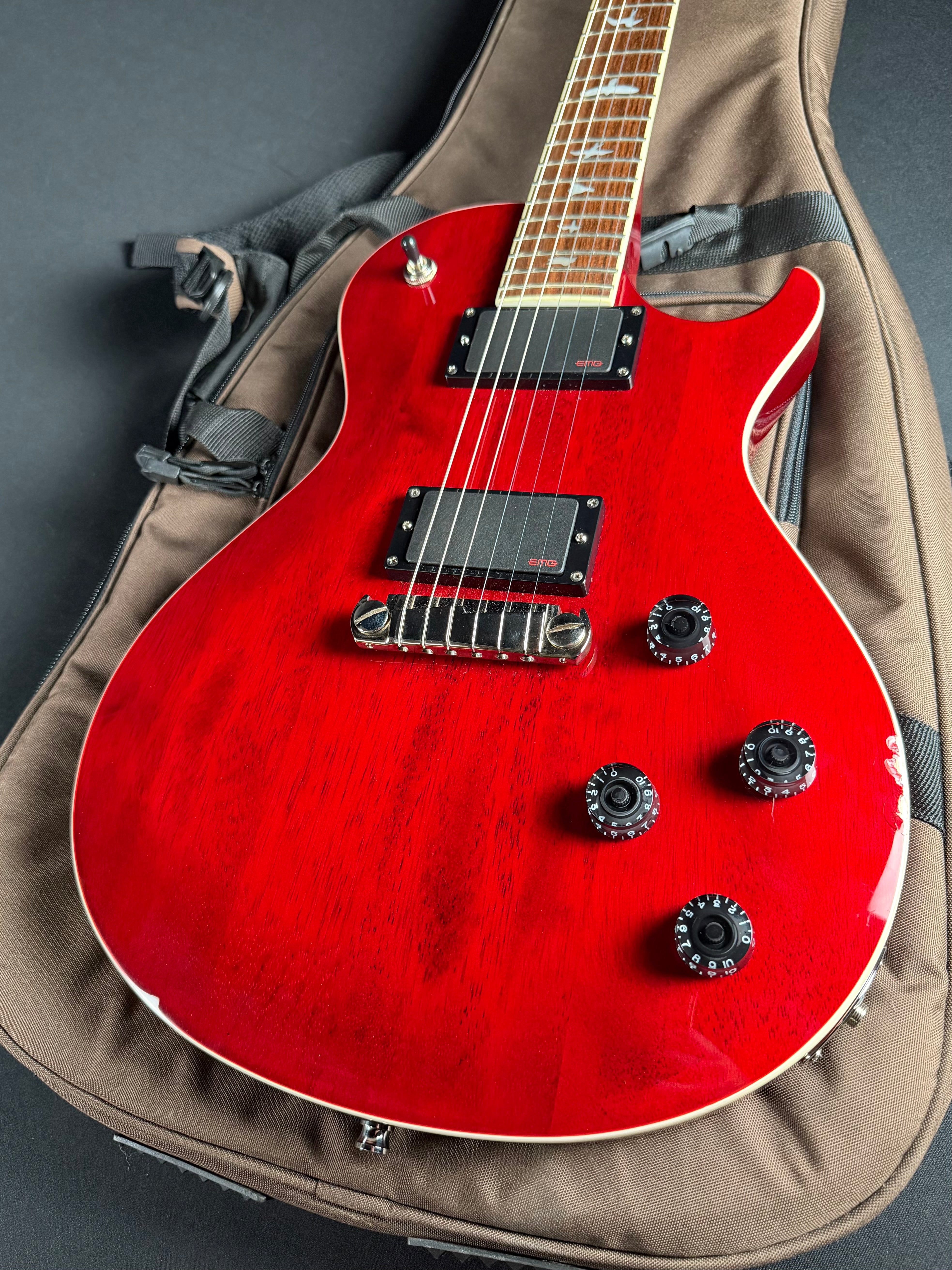 PRS Tremonti SE w/Gig Bag -Vintage Cherry (2012)