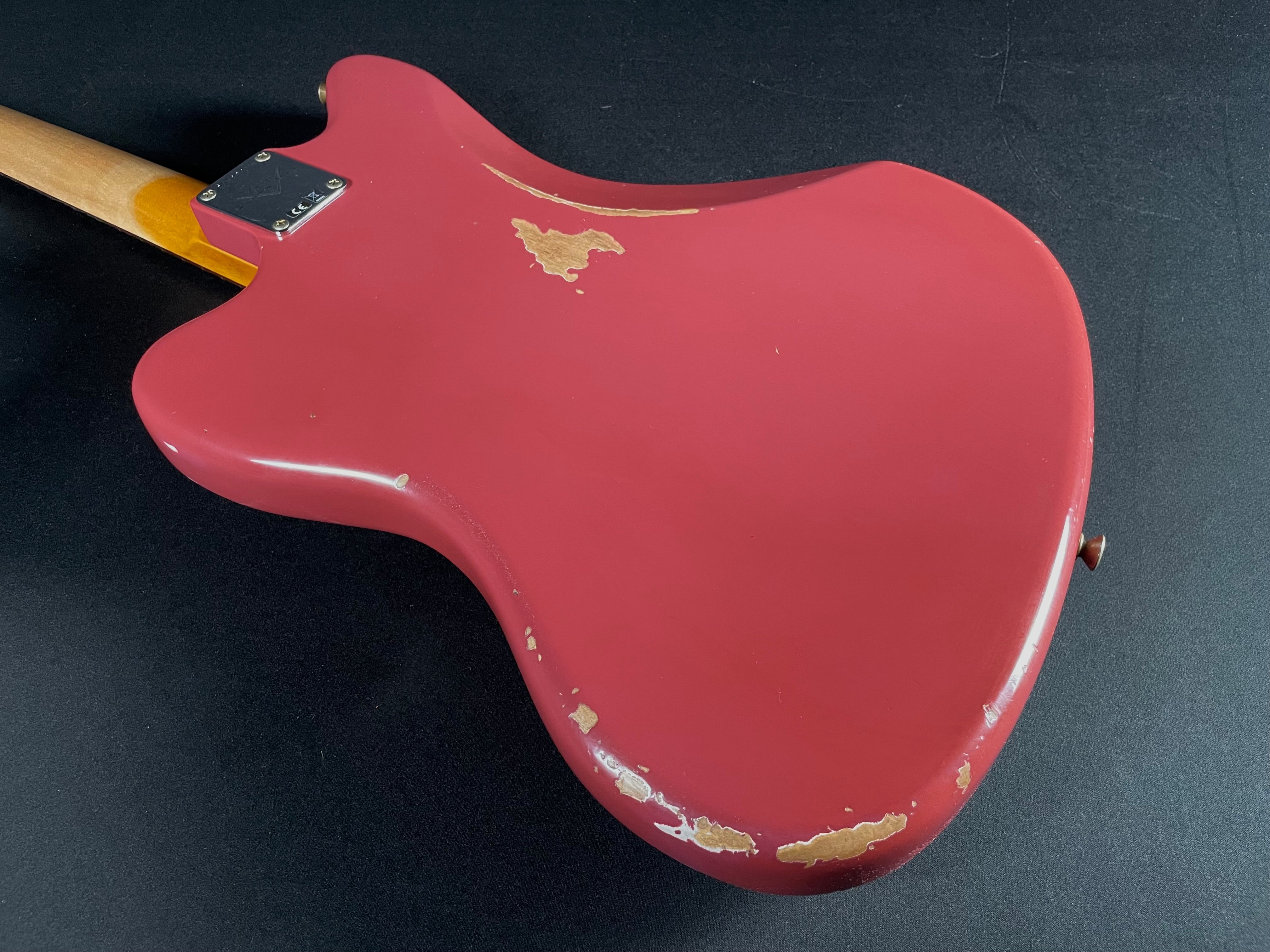 Fender Custom Shop 1963 Jazzmaster Relic, Time Machine - Cimarron Red (2025)