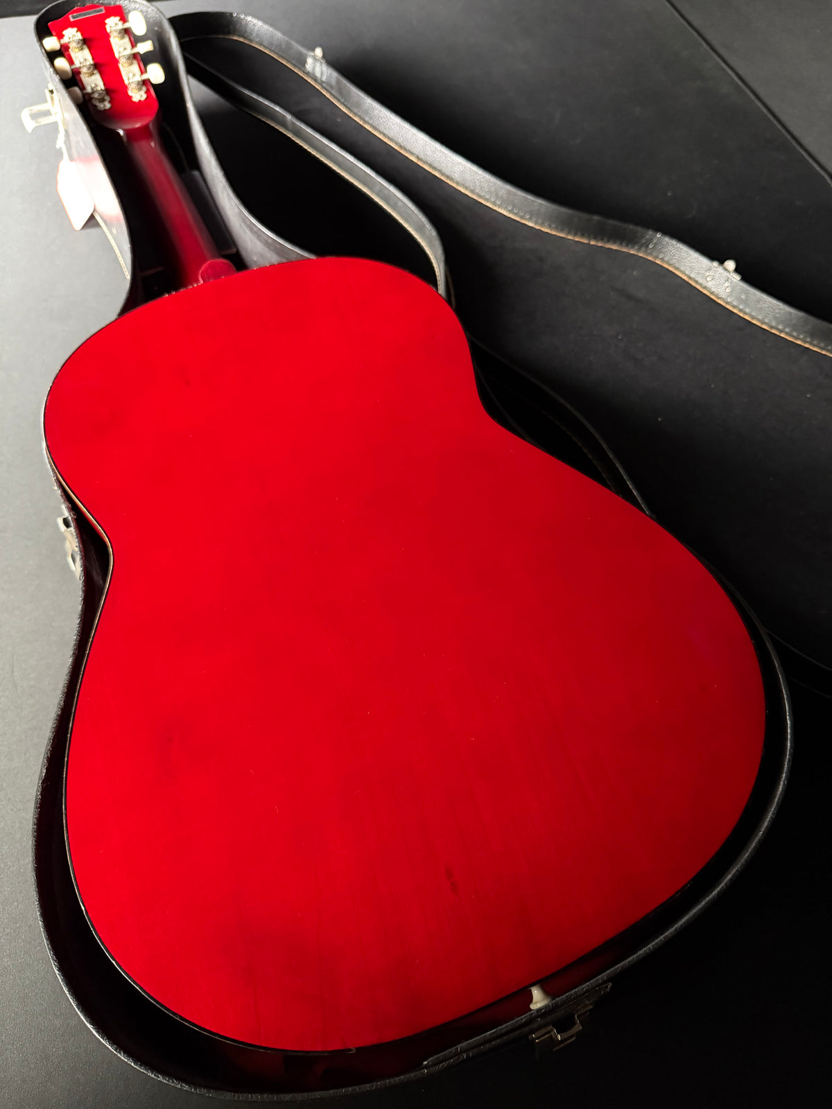 Kay Model No. 345 Acoustic Guitar w/ Case (1960s)