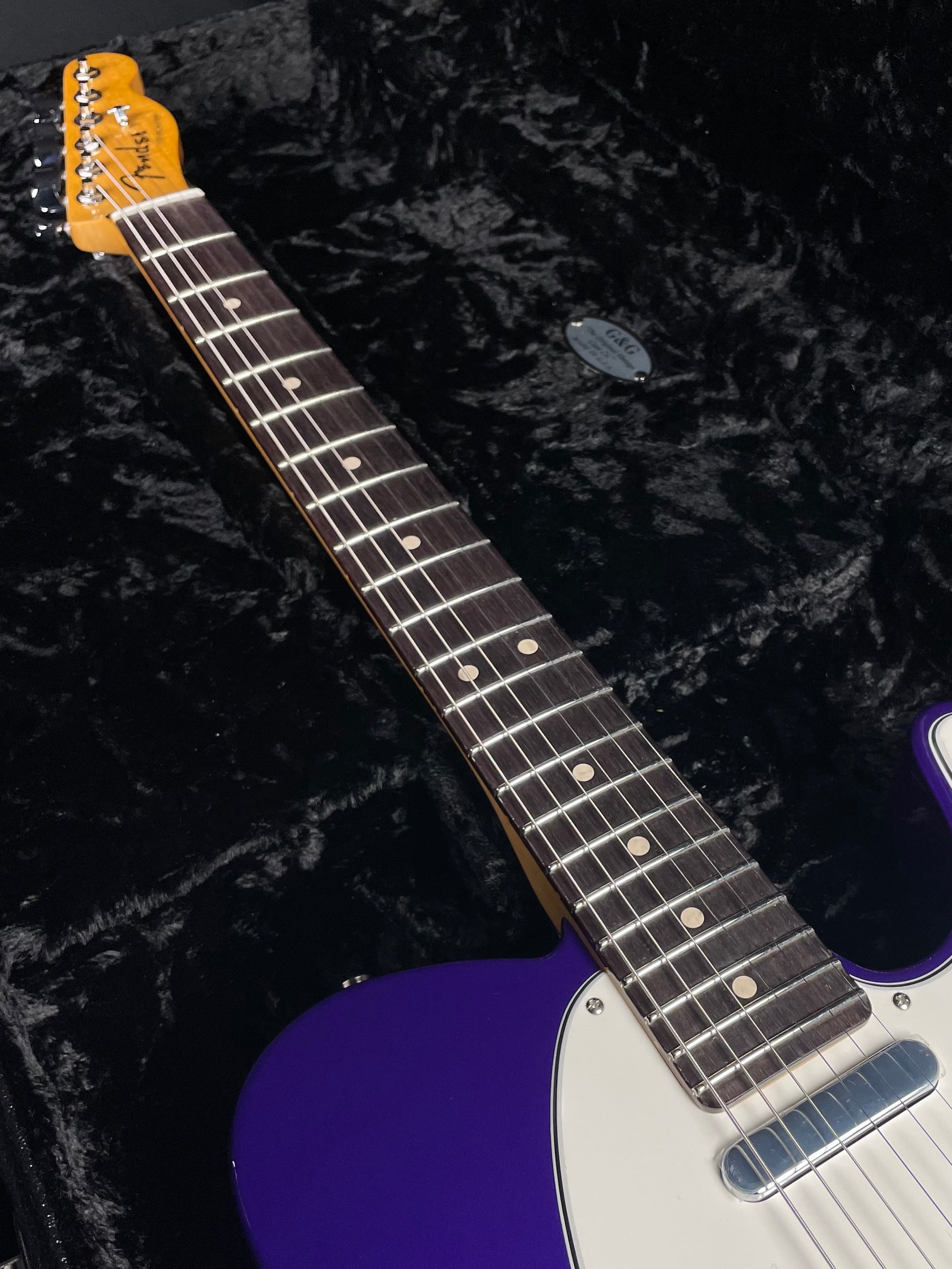 Fender Custom Shop Custom Deluxe Telecaster - Deep Purple Metallic (2025)