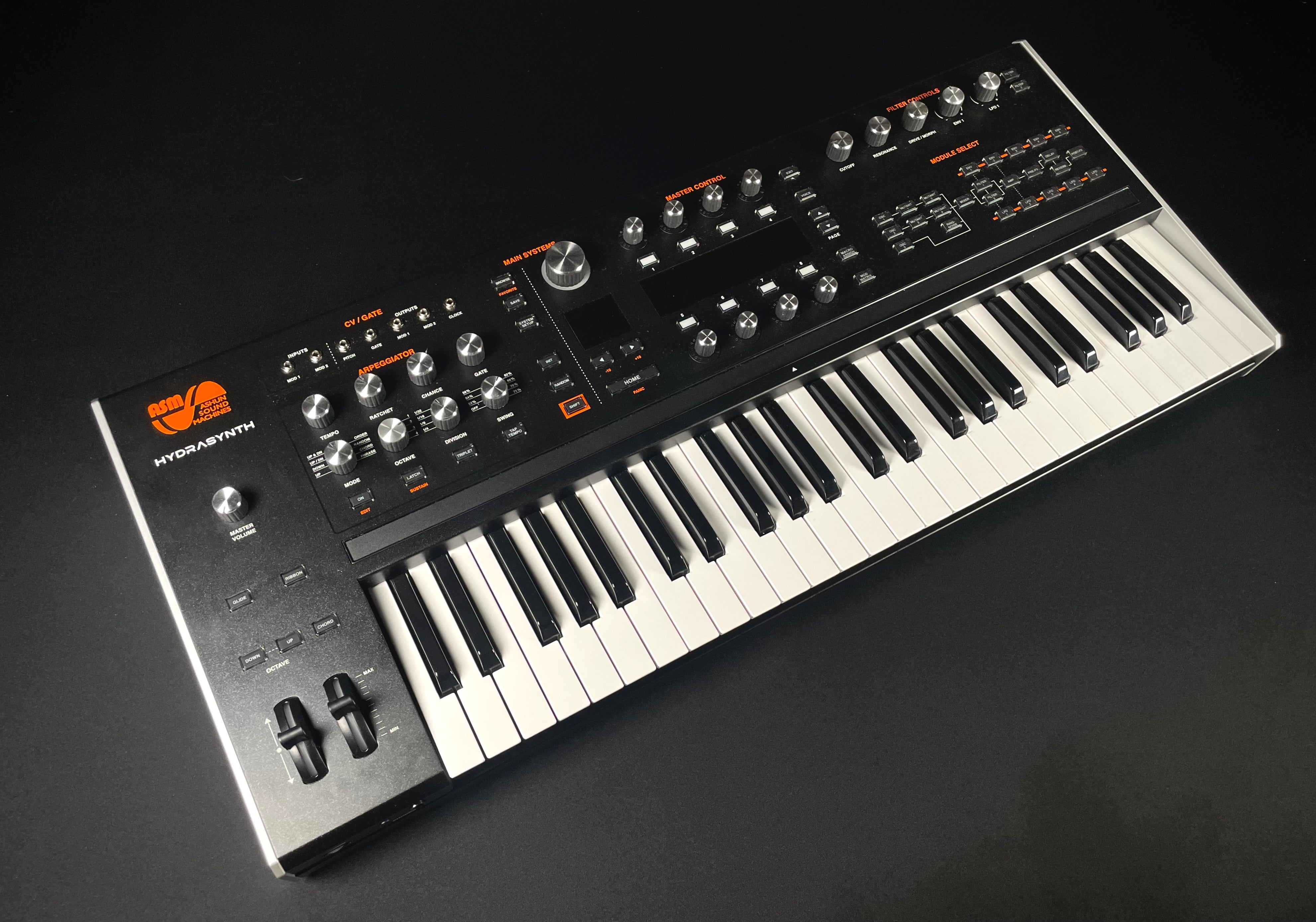 ASM Hydrasynth 49-Key Polyphonic Synthesizer (Used)
