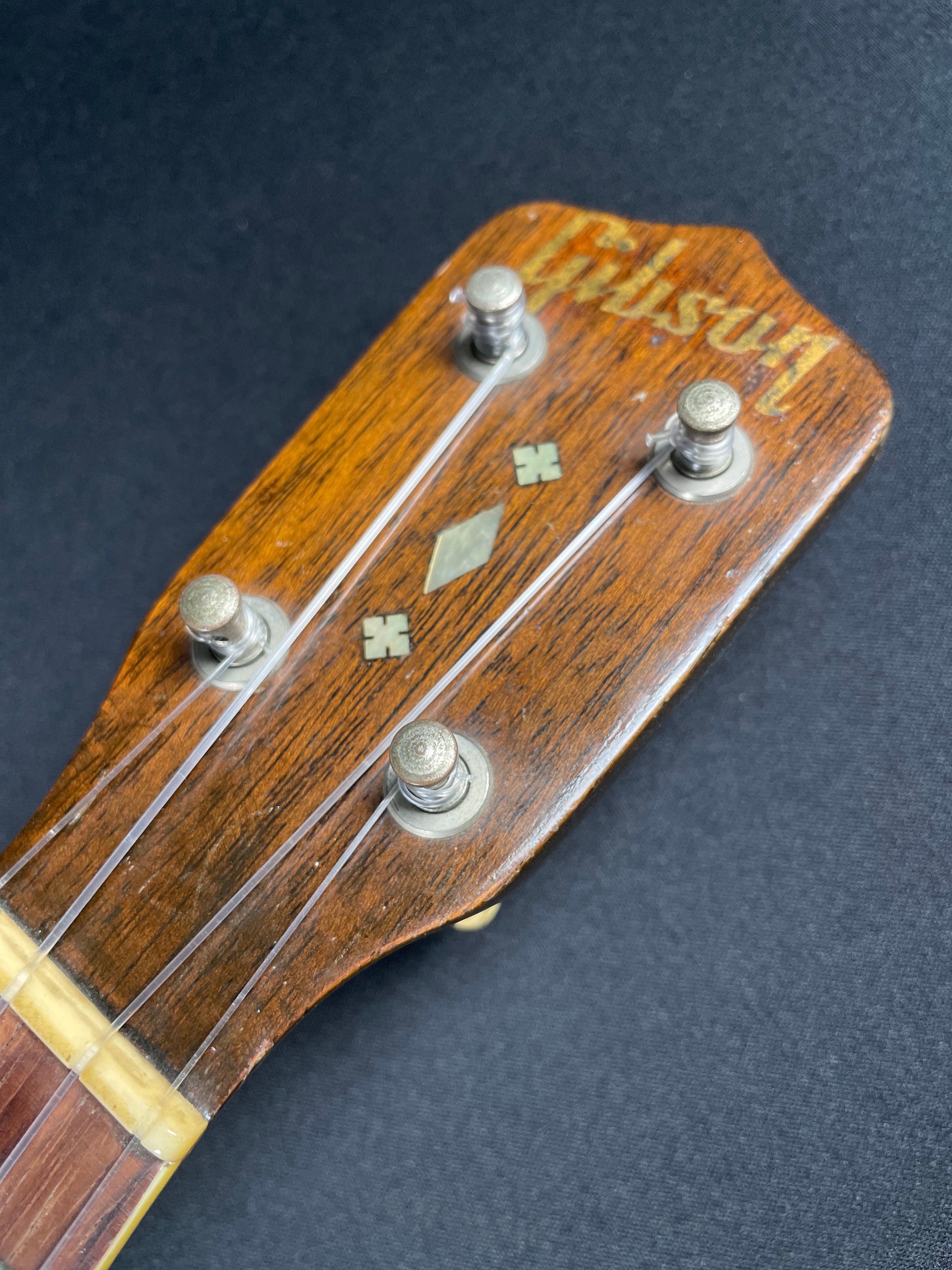 Gibson Soprano Uke Style 3 w/HSC (1950s)
