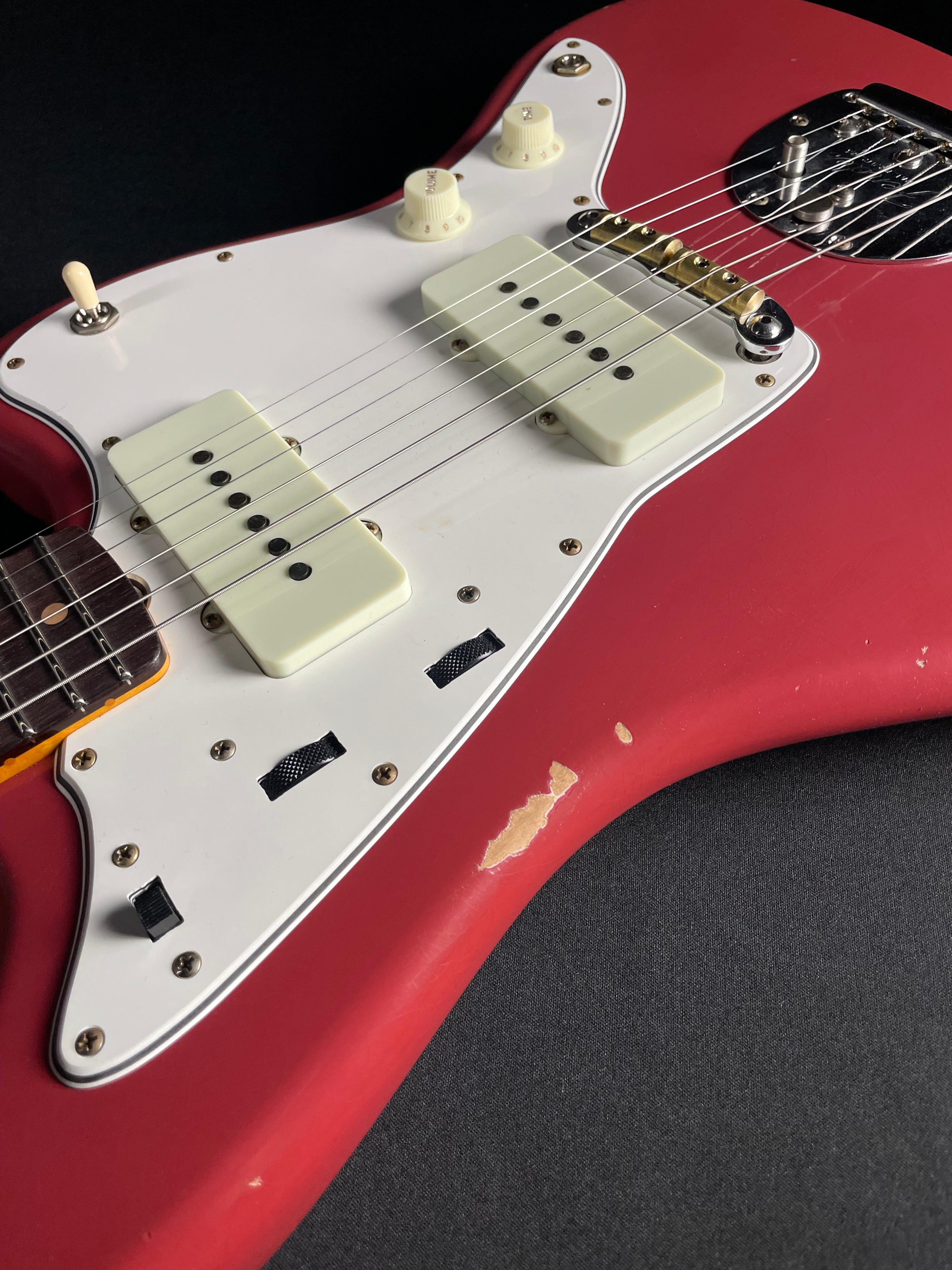 Fender Custom Shop 1963 Jazzmaster Relic, Time Machine - Cimarron Red