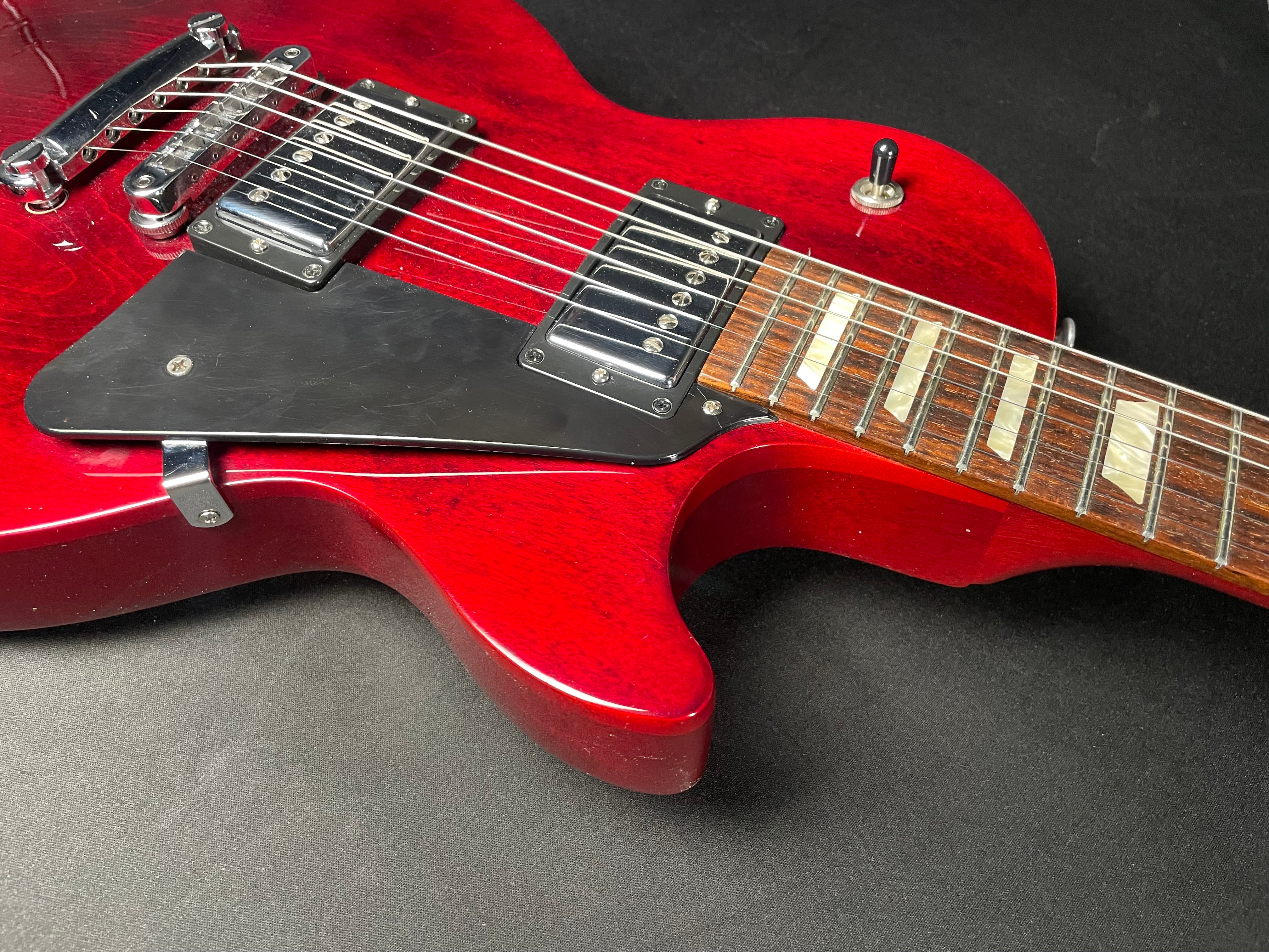 Gibson Les Paul Studio w/HSC - Wine Red (2020)