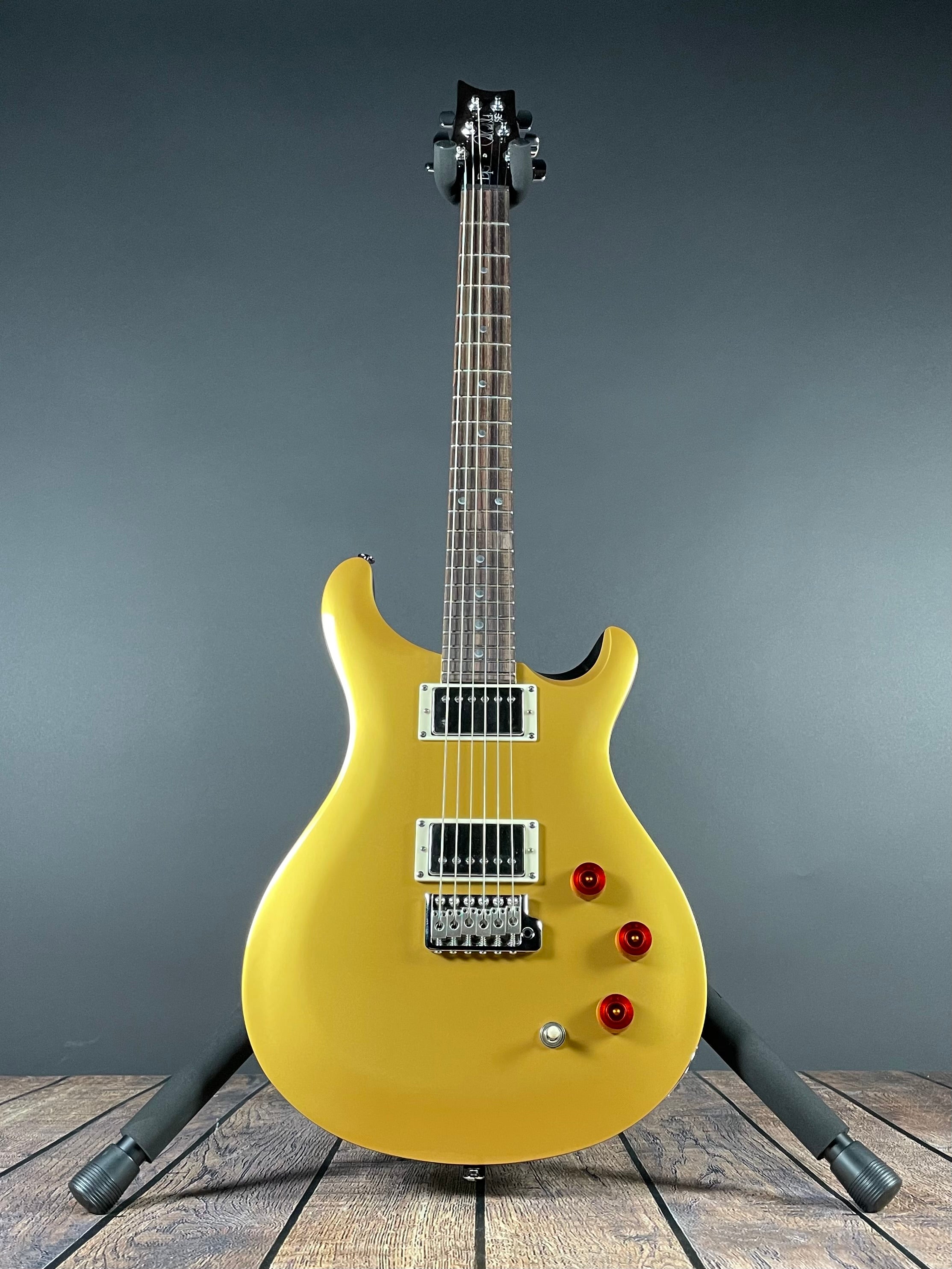 さくPRS SE DGT David Grissom PRS SE DGT David Grissom Signature w/Gig Bag - Gold Top (SALE