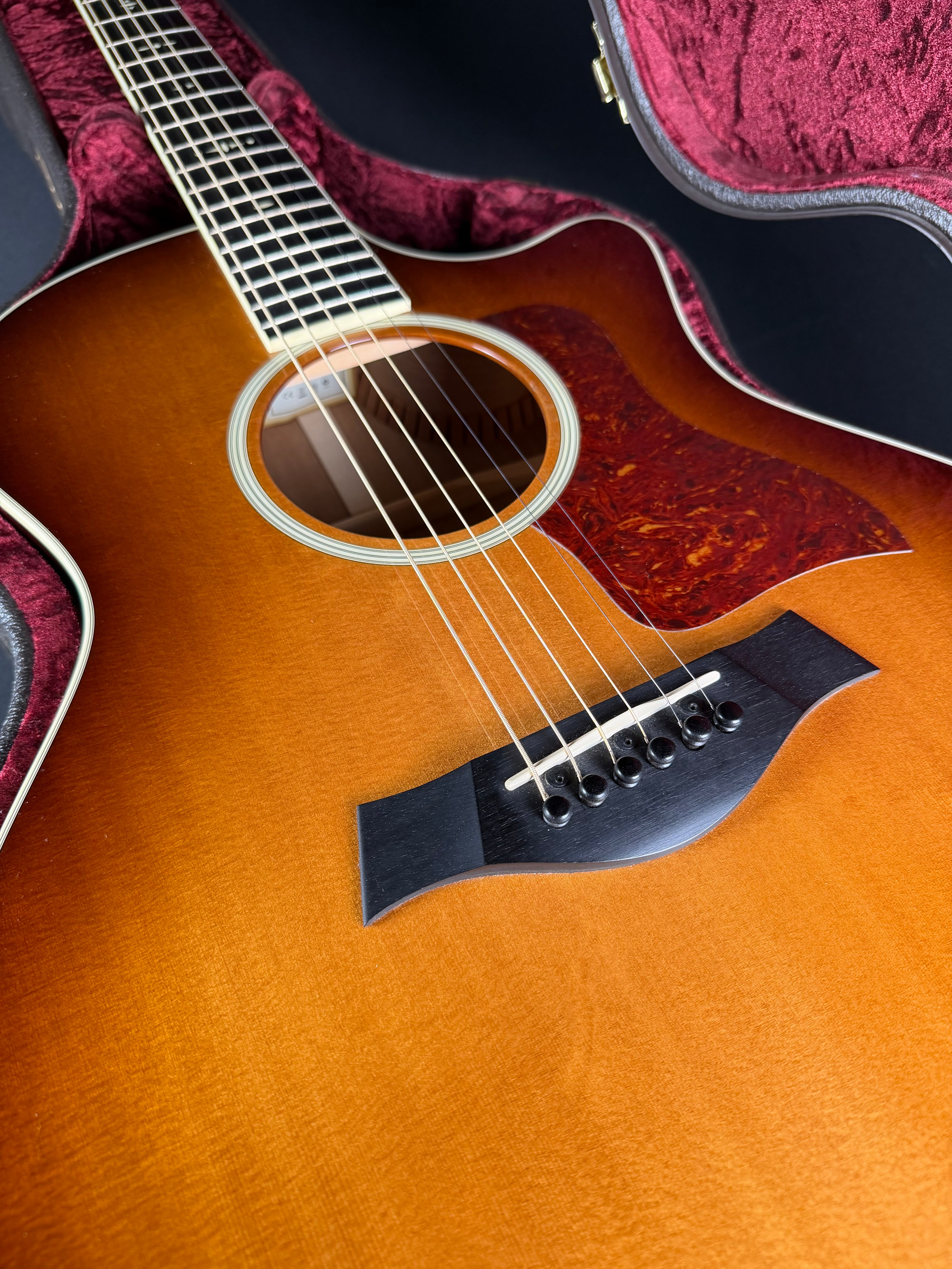 Taylor 514ce Fall Limited w/OHSC - Shaded Edgeburst (2014) - Metronome Music Inc.