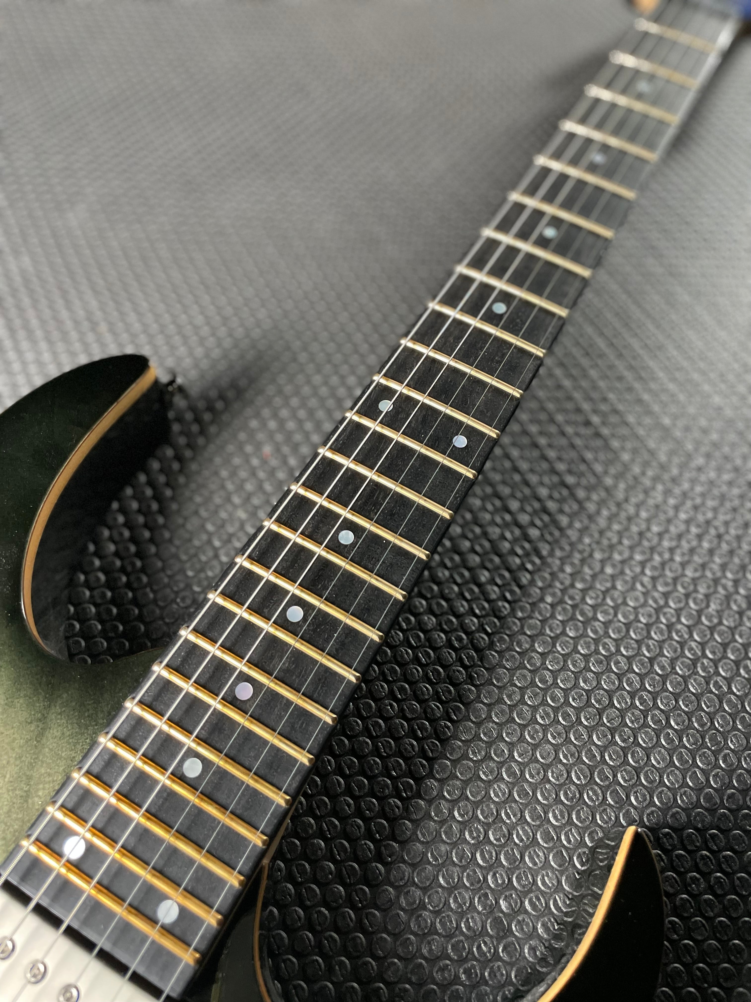 Ibanez RG1121PB-CKB Premium - Charcoal Black Burst - Metronome Music Inc.