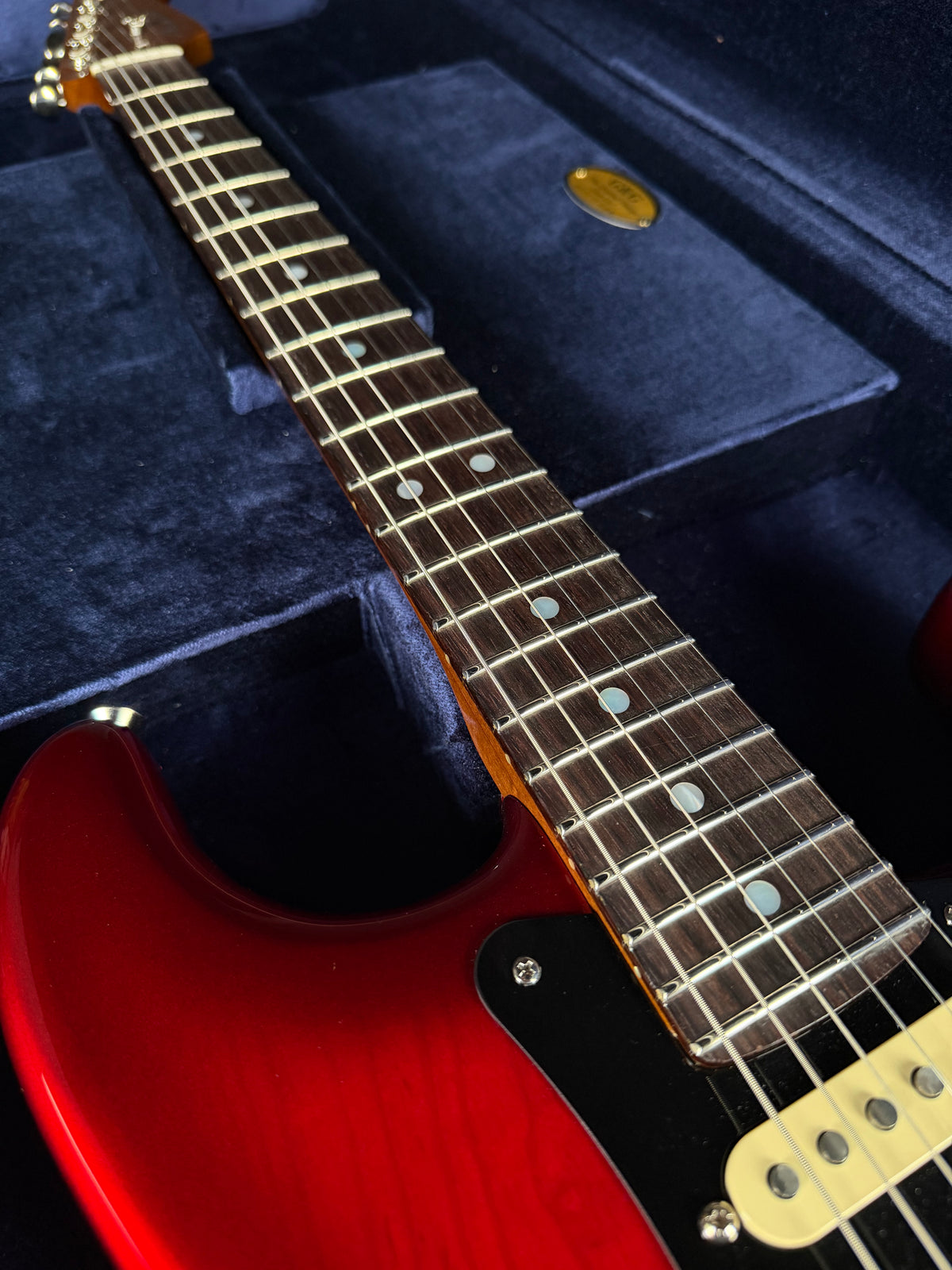 Fender Custom Shop American Custom Stratocaster NOS - Crimson Burst