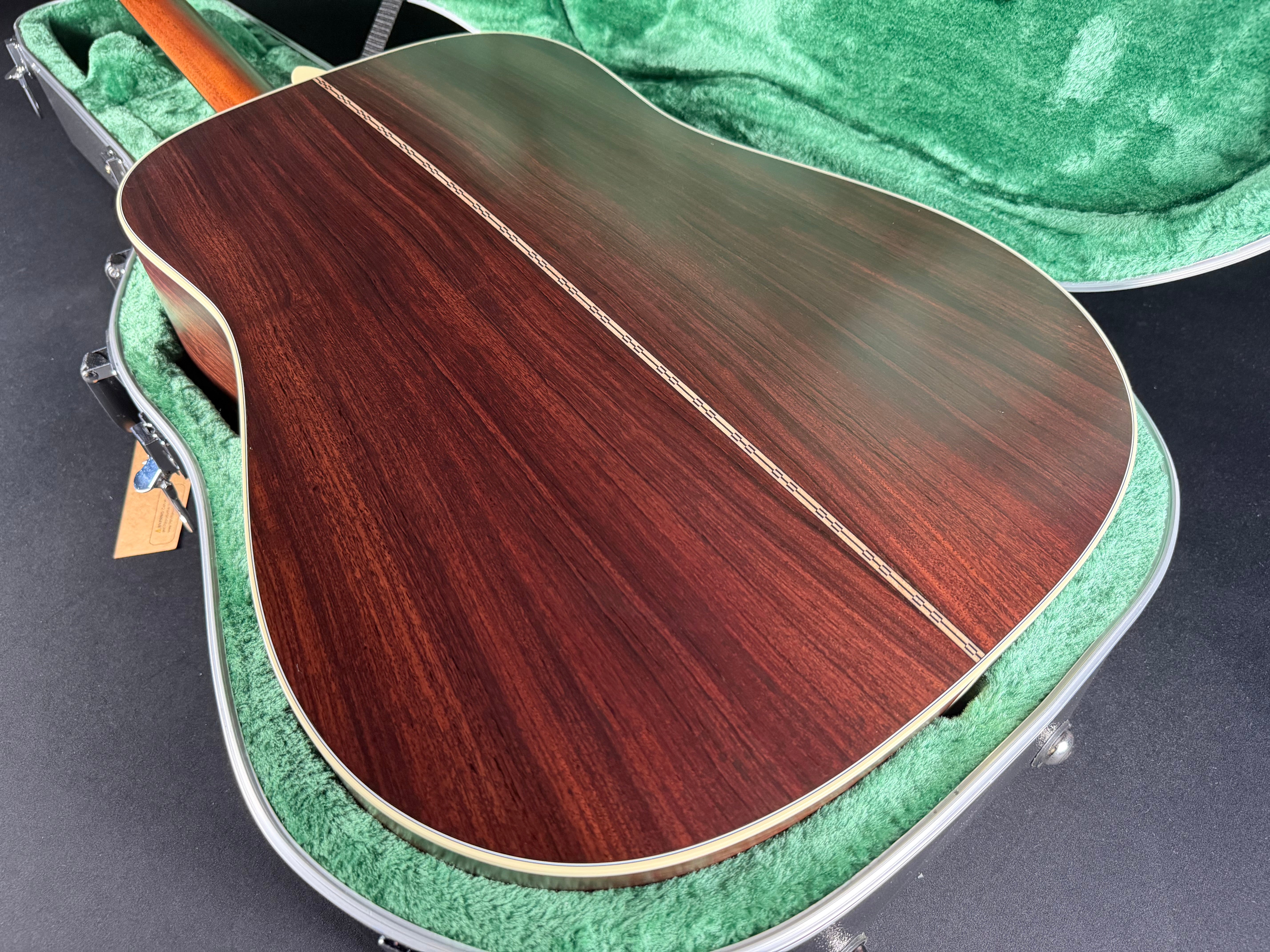 Martin D-28 Standard w/Hardshell Case - Satin Natural - Metronome Music Inc.