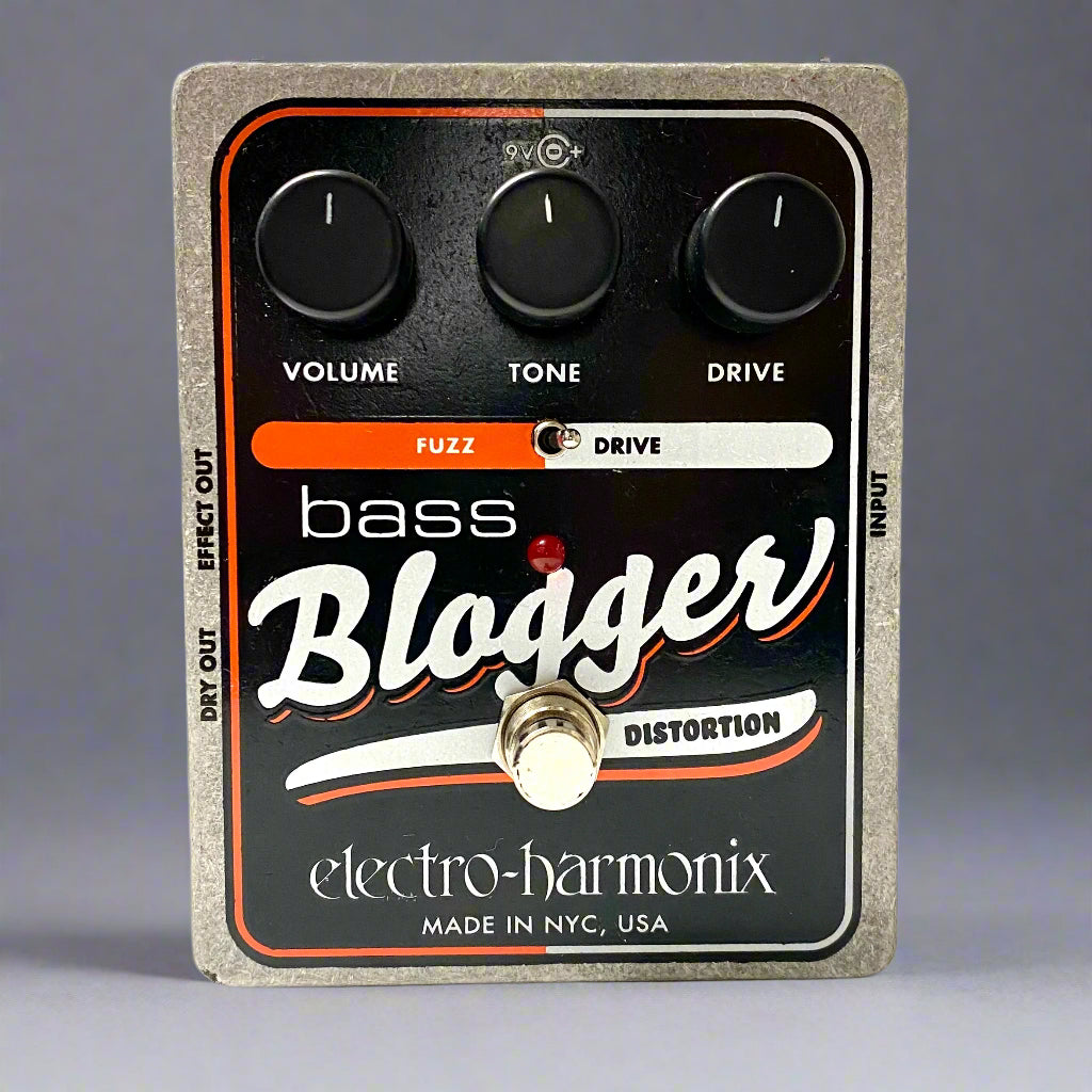 Electro Harmonix Bass Blogger Overdrive/Fuzz Pedal (Used) - Metronome Music Inc.