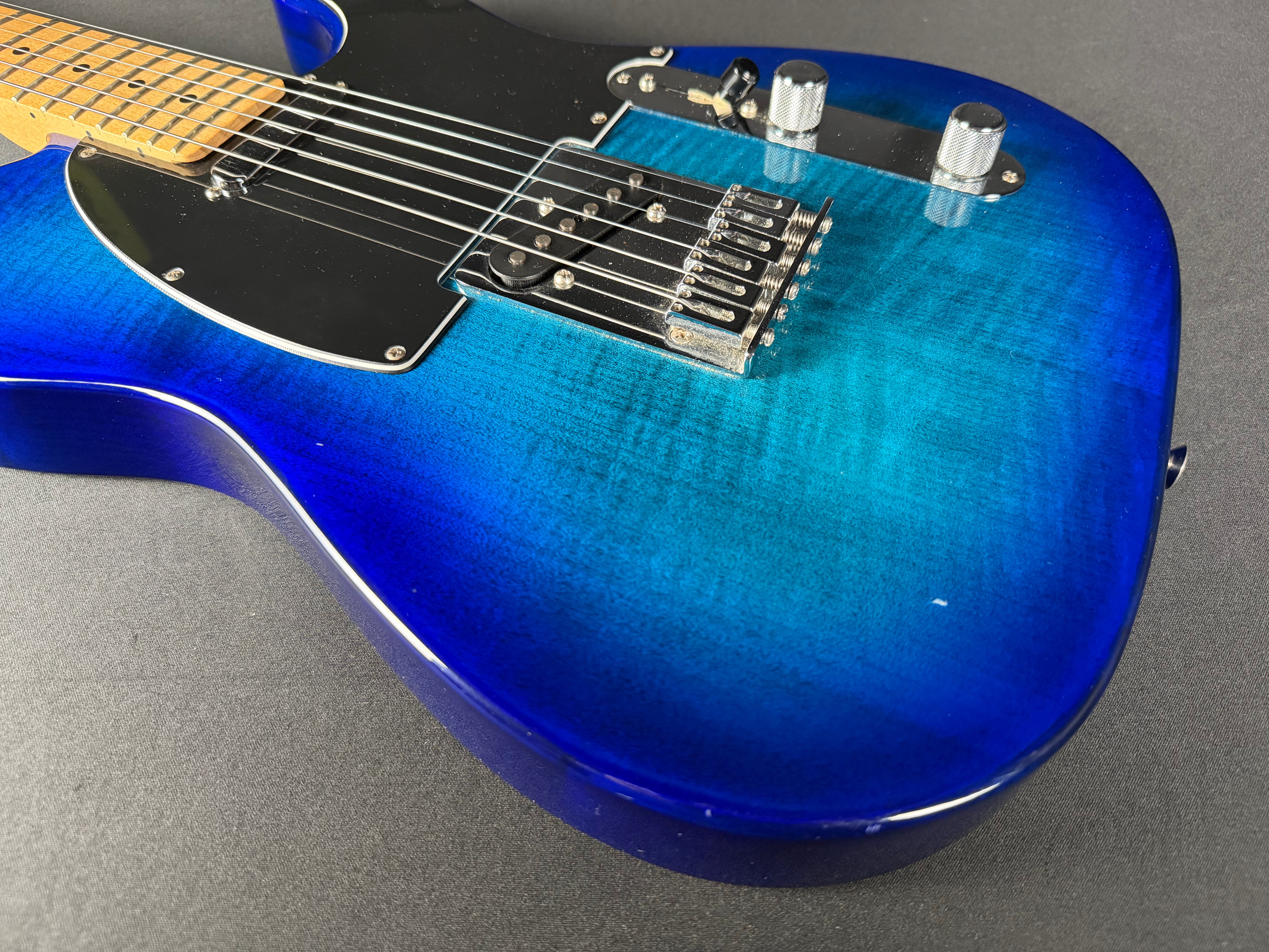 Fender Player Telecaster, Plus Top - Blue Burst (2021)
