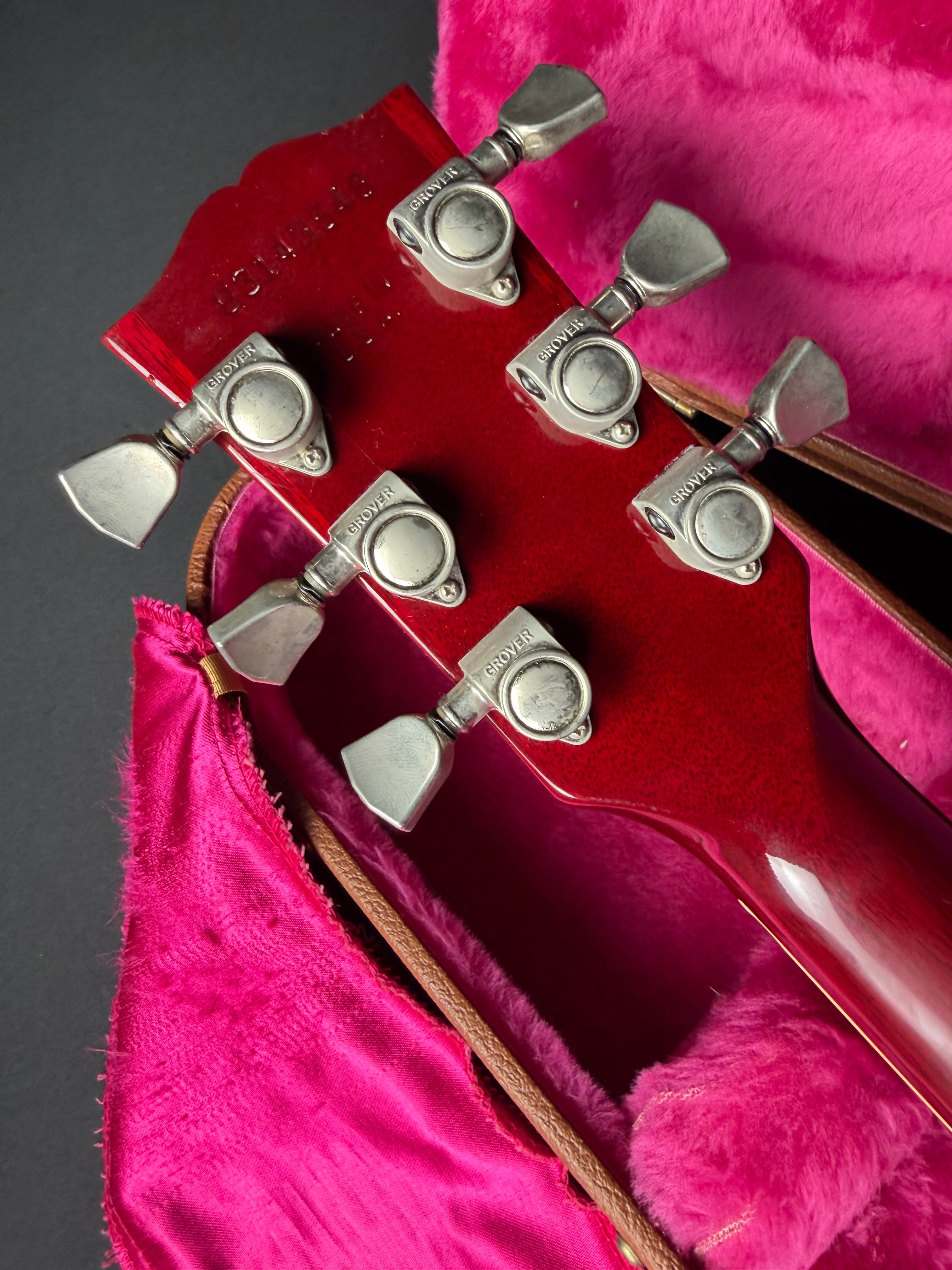 Gibson Les Paul Standard w/OHSC - Wine Red (1993) - Metronome Music Inc.