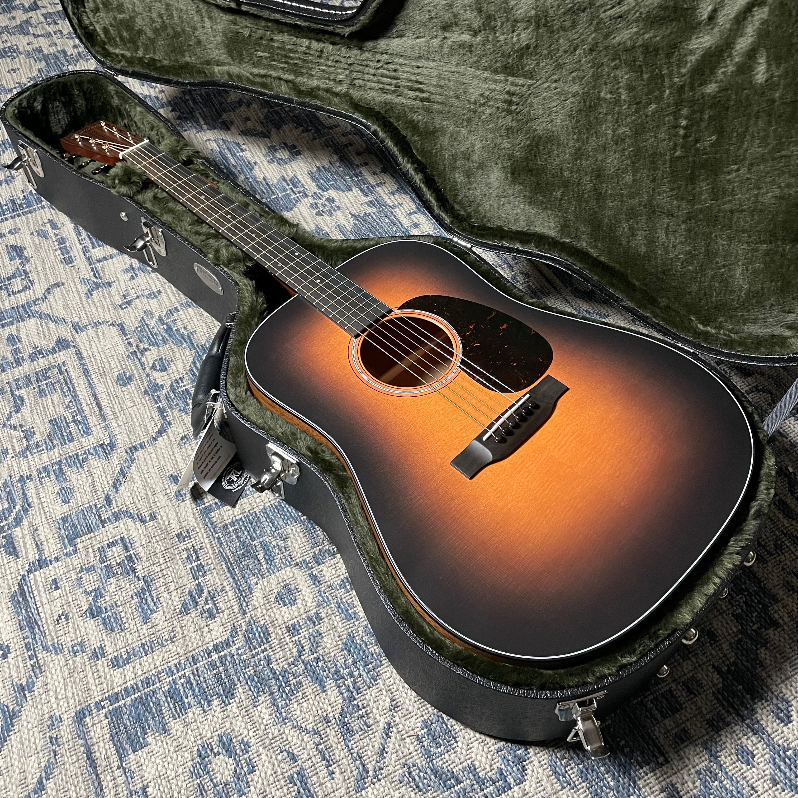 Martin Standard Series D-18 Satin w/LR Baggs Anthem, 1935 Sunburst (B-Stock) - Metronome Music Inc.