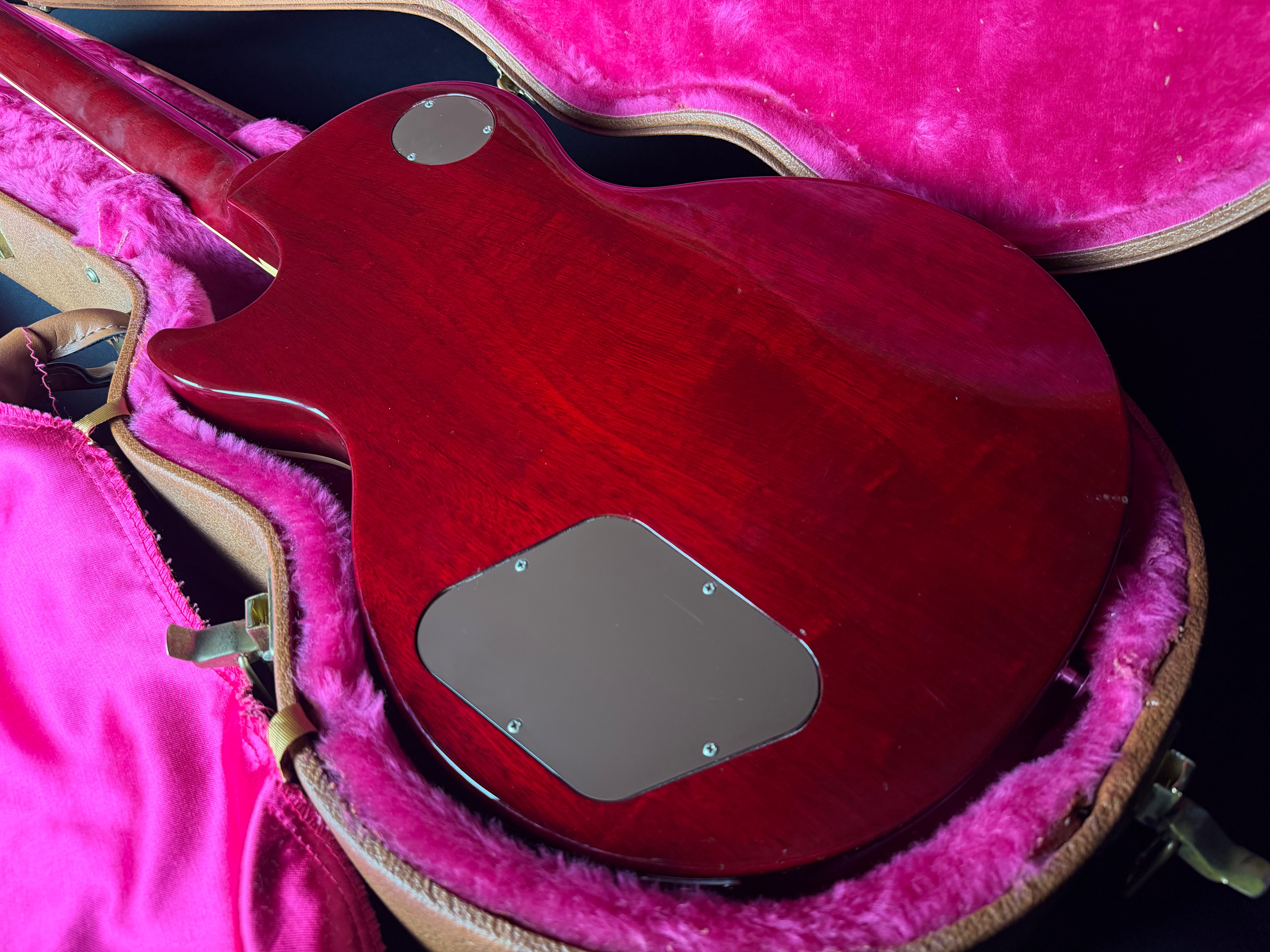 Gibson Les Paul Standard w/OHSC - Wine Red (1993) - Metronome Music Inc.