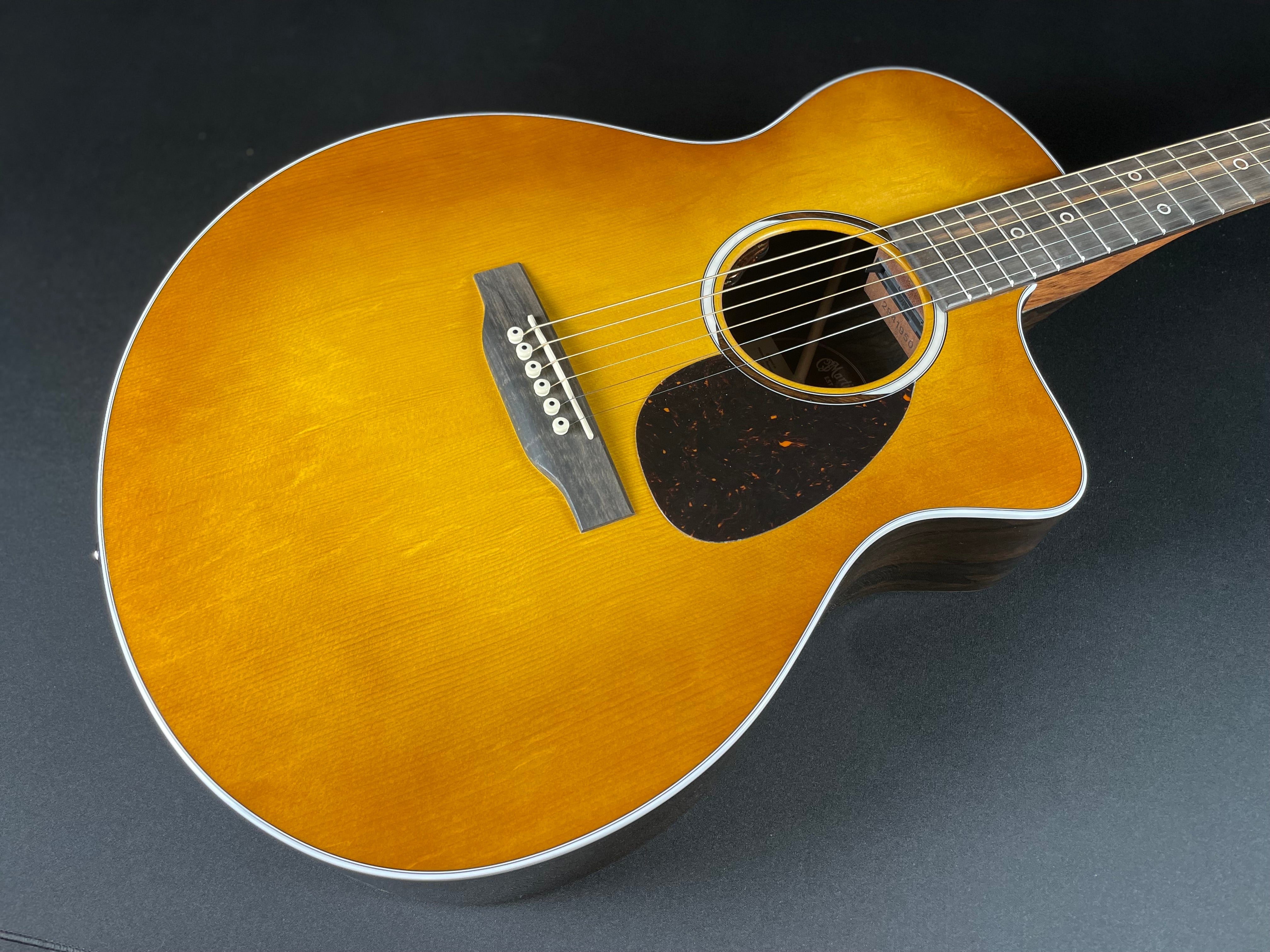 Martin SC-13E Special Burst Acoustic-Electric w/Soft Case