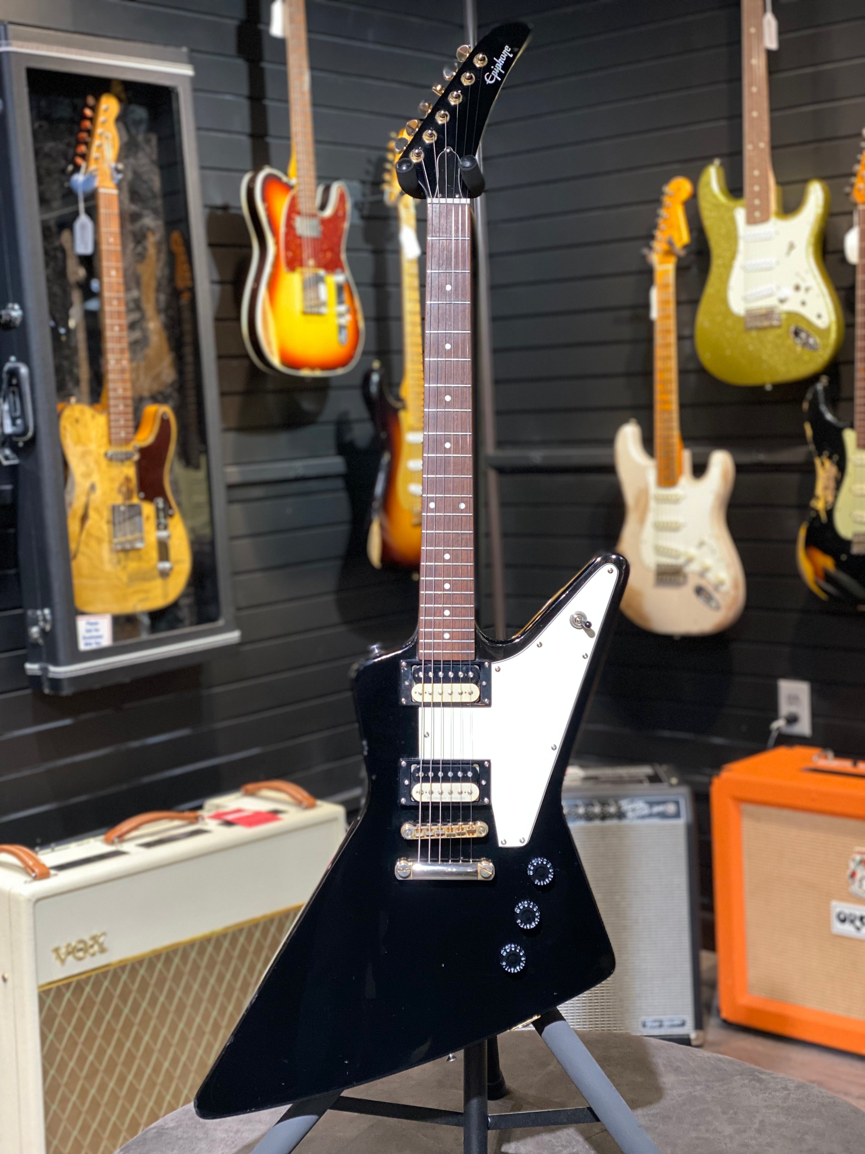 Epiphone Explorer with Hard Case (Used)