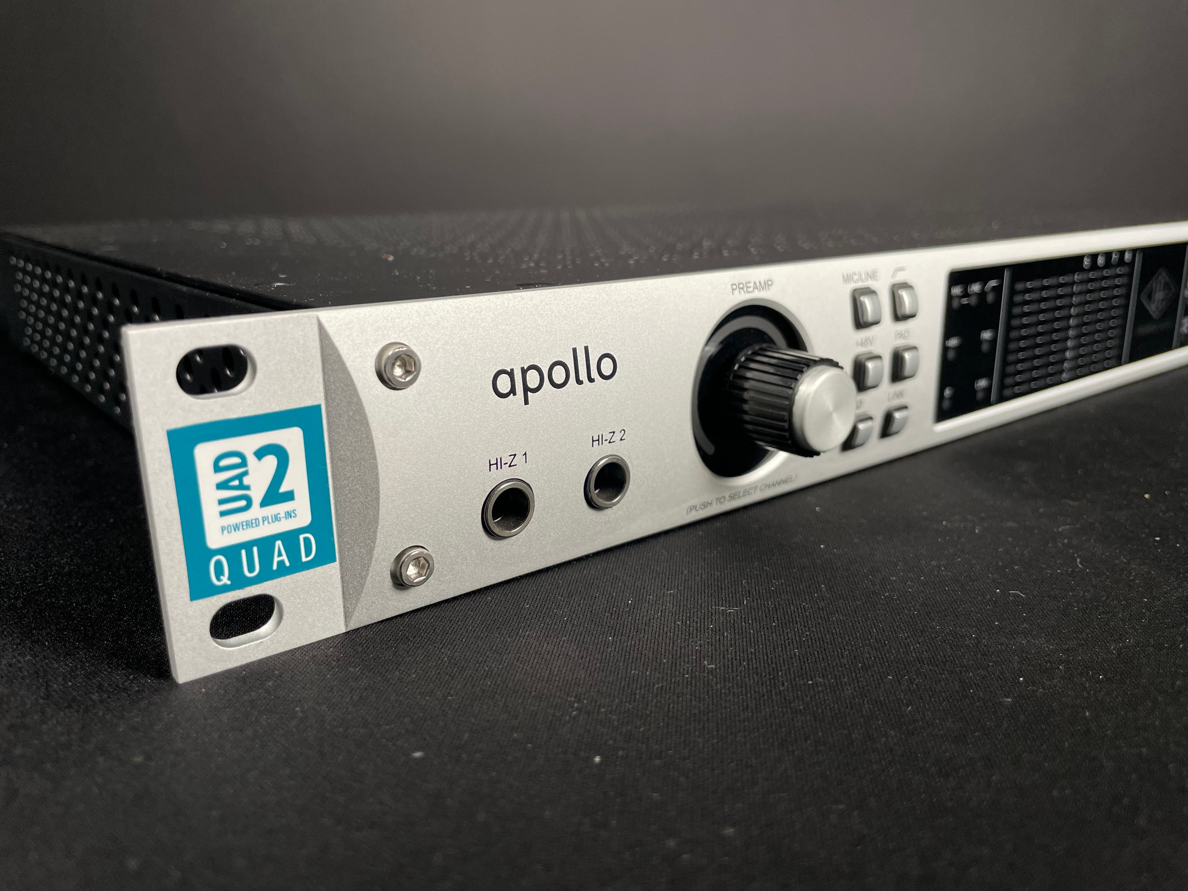 Universal Audio Apollo Quad Thunderbolt Audio Interface