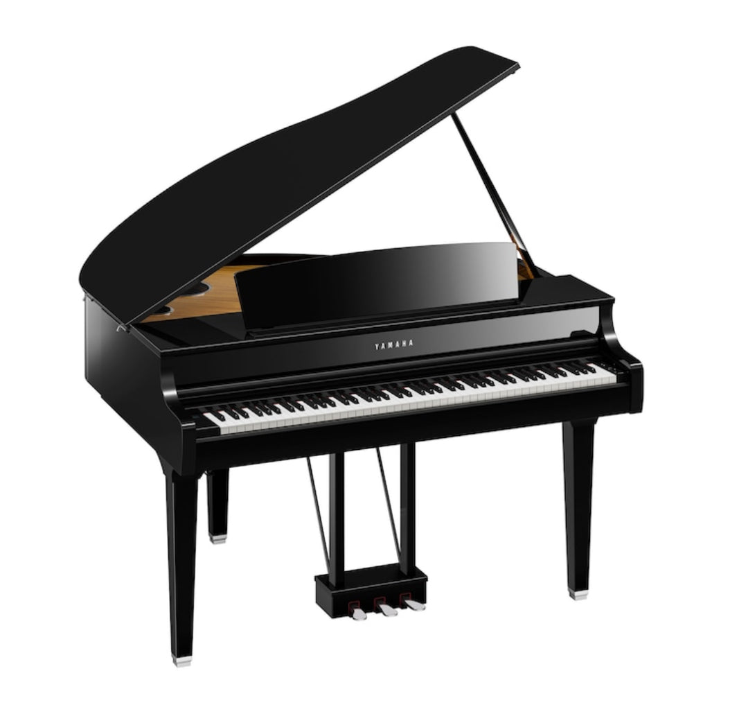 Yamaha Clavinova CLP-895GP Digital Grand Piano w/Bench - Polished Ebony