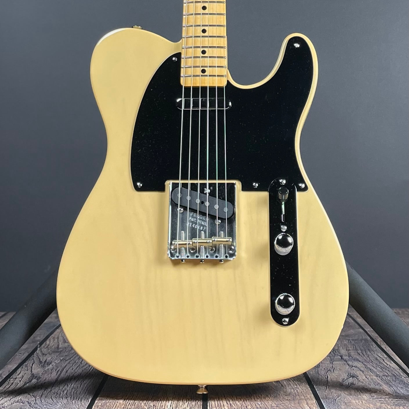 Fender Custom Shop '51 Nocaster, NOS - Aged Nocaster Blonde (2025) - Metronome Music Inc.