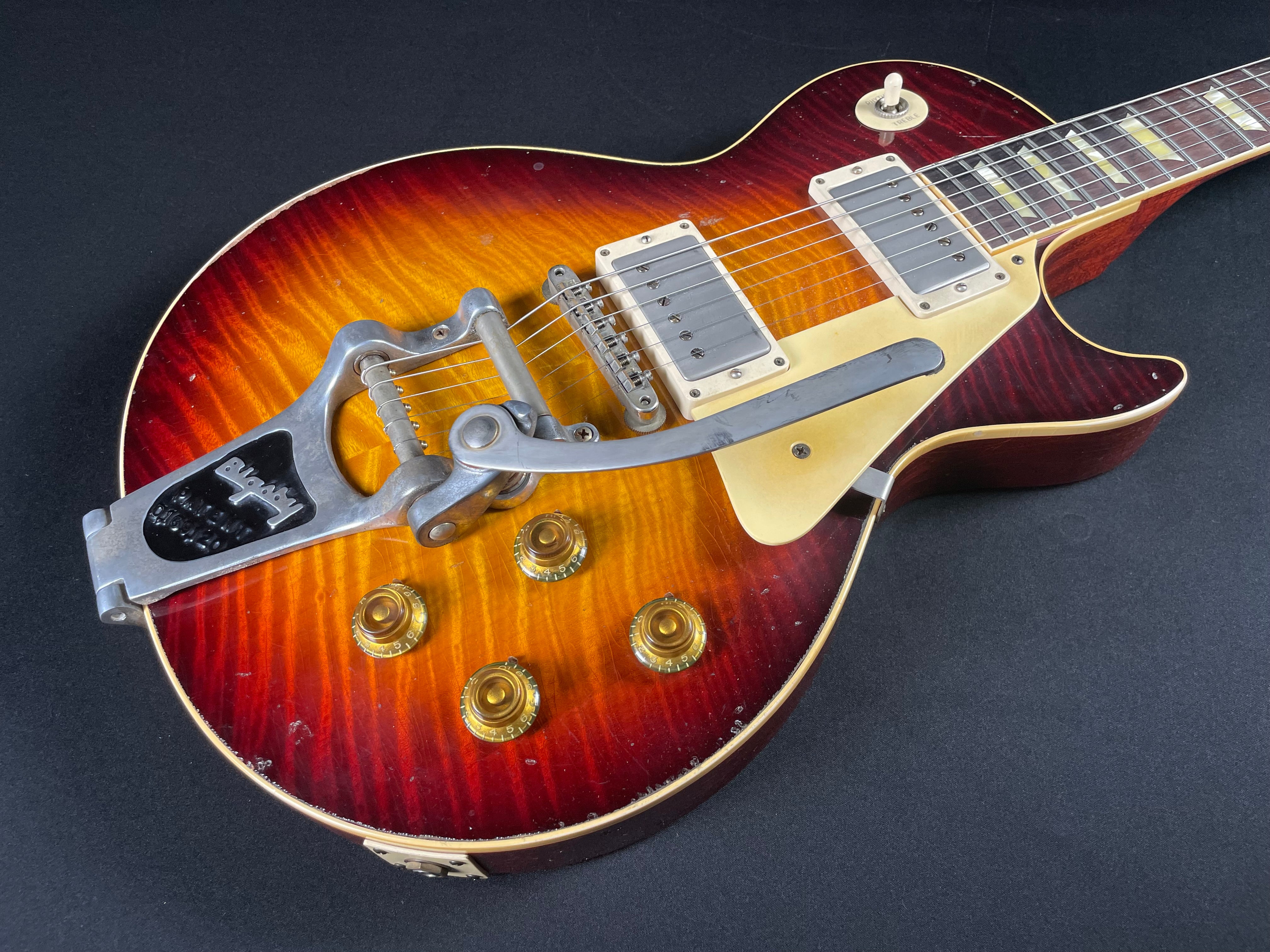 Gibson Custom Shop Murphy Lab Limited Edition '59 Les Paul Standard Reissue w/Bigsby & Brazilian Rosewood Fretboard