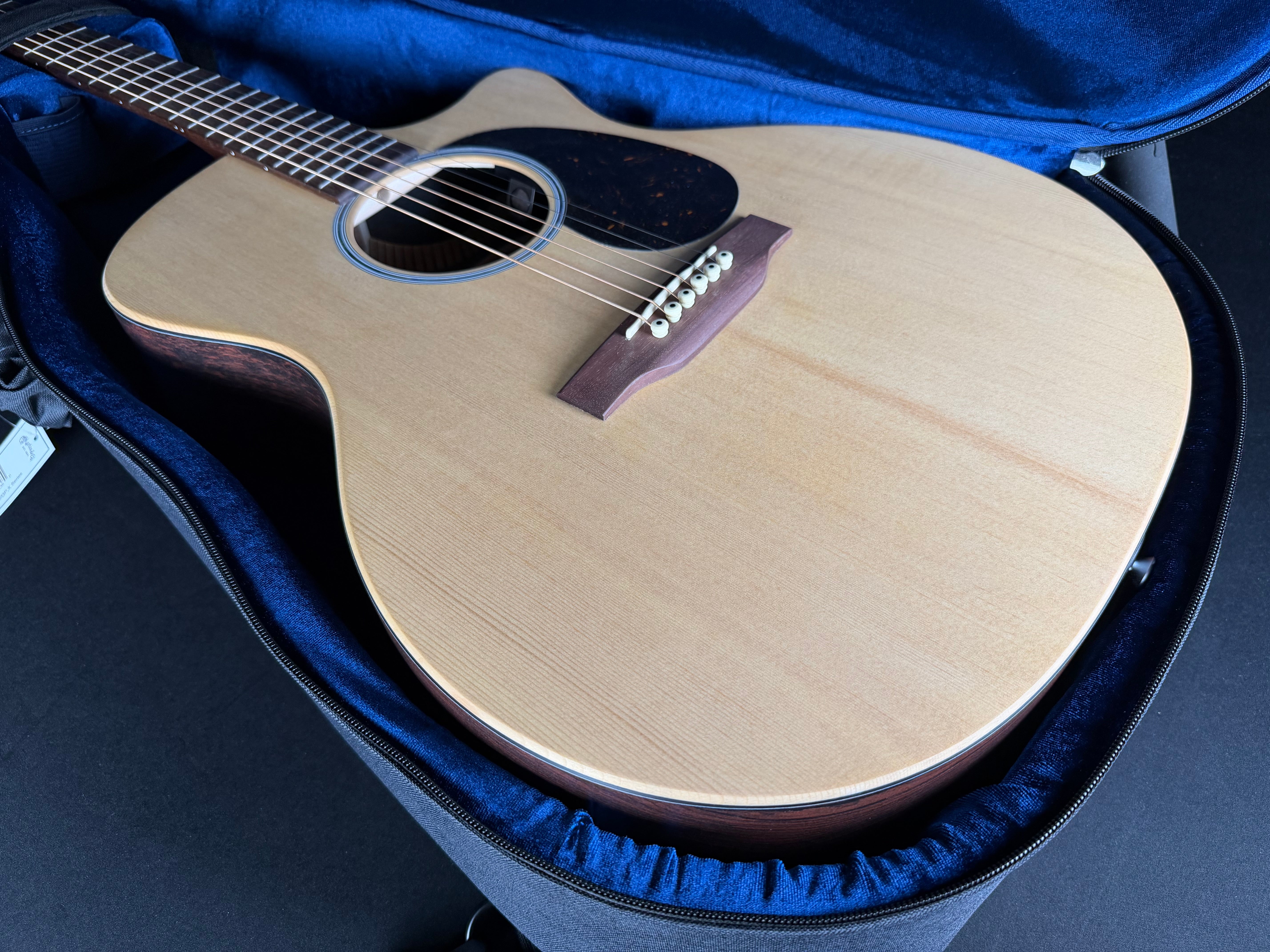 Martin GPC-X2E w/Soft Case Cocobolo - Metronome Music Inc.