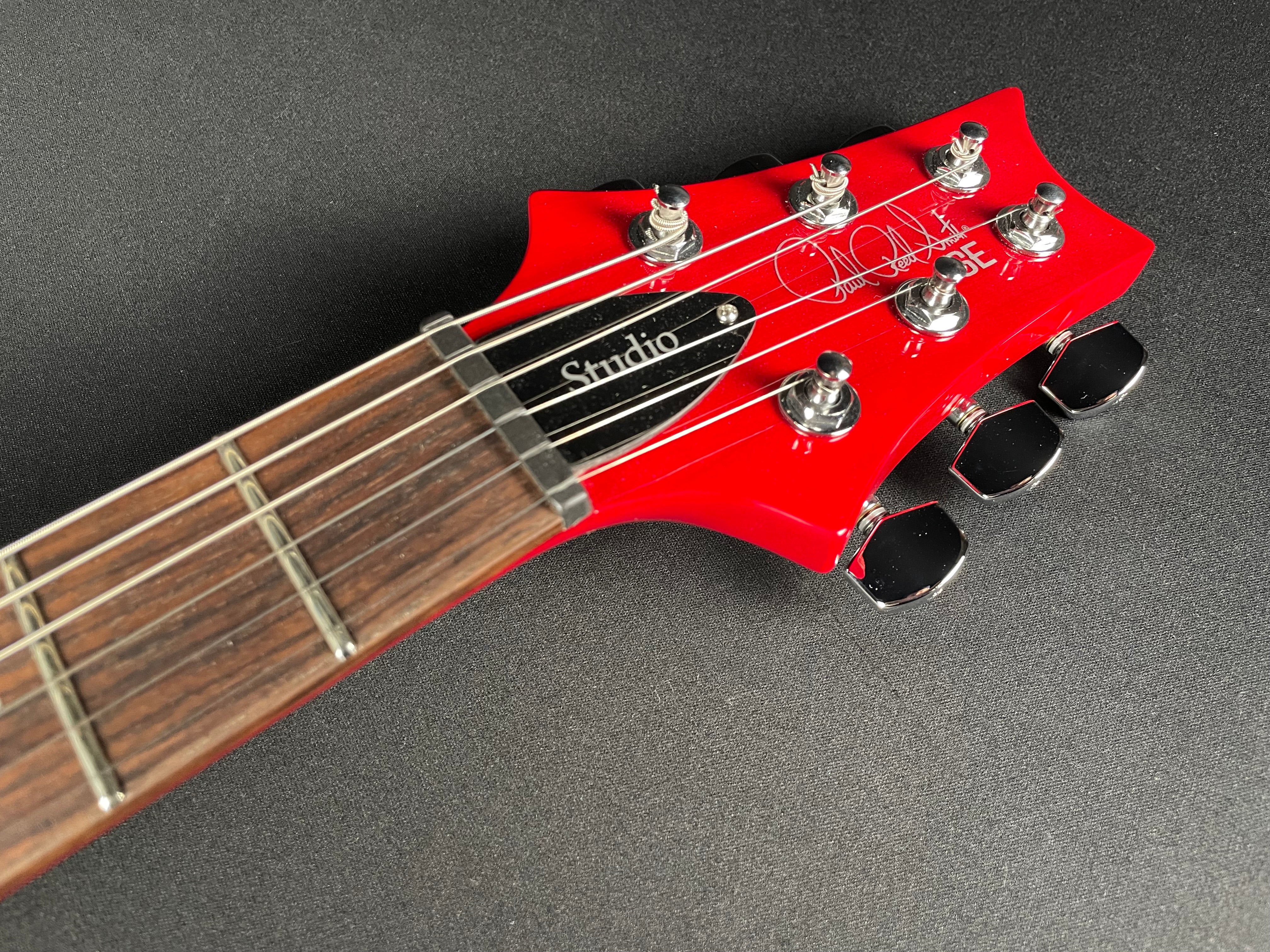 PRS SE Studio w/Gig Bag - Charcoal Cherry Burst - Metronome Music Inc.